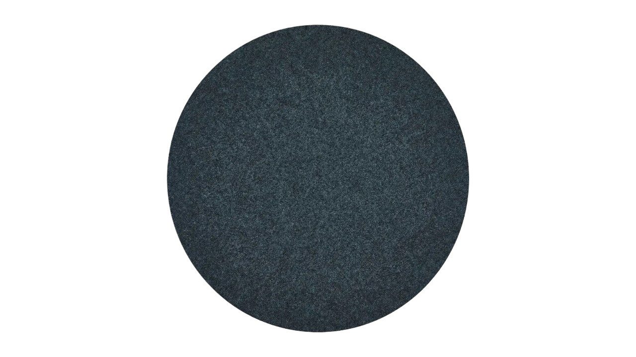 Internethandel Pfordt Kunstrasen „Circle“ Застосуватиrasen Rund mit Noppen für Balkon und Terrasse