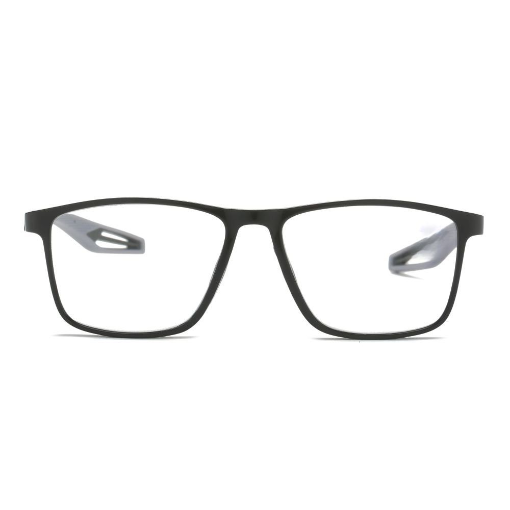 PACIEA Lesebrille Sport Anti-Rutsch und Anti-blaue presbyopische Gläser schwarz