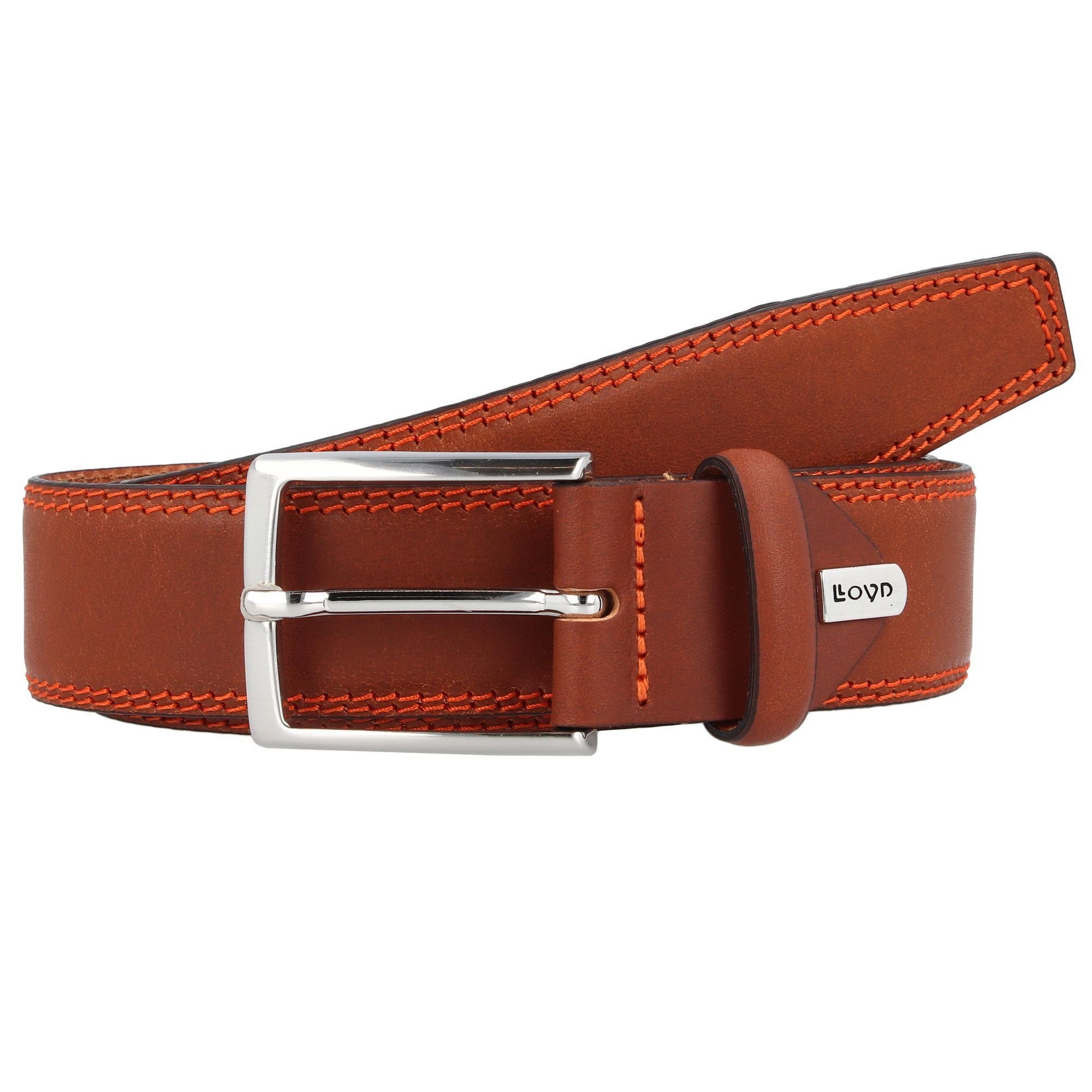 brandy Belts Men’s Dornschließe Ledergürtel LLOYD