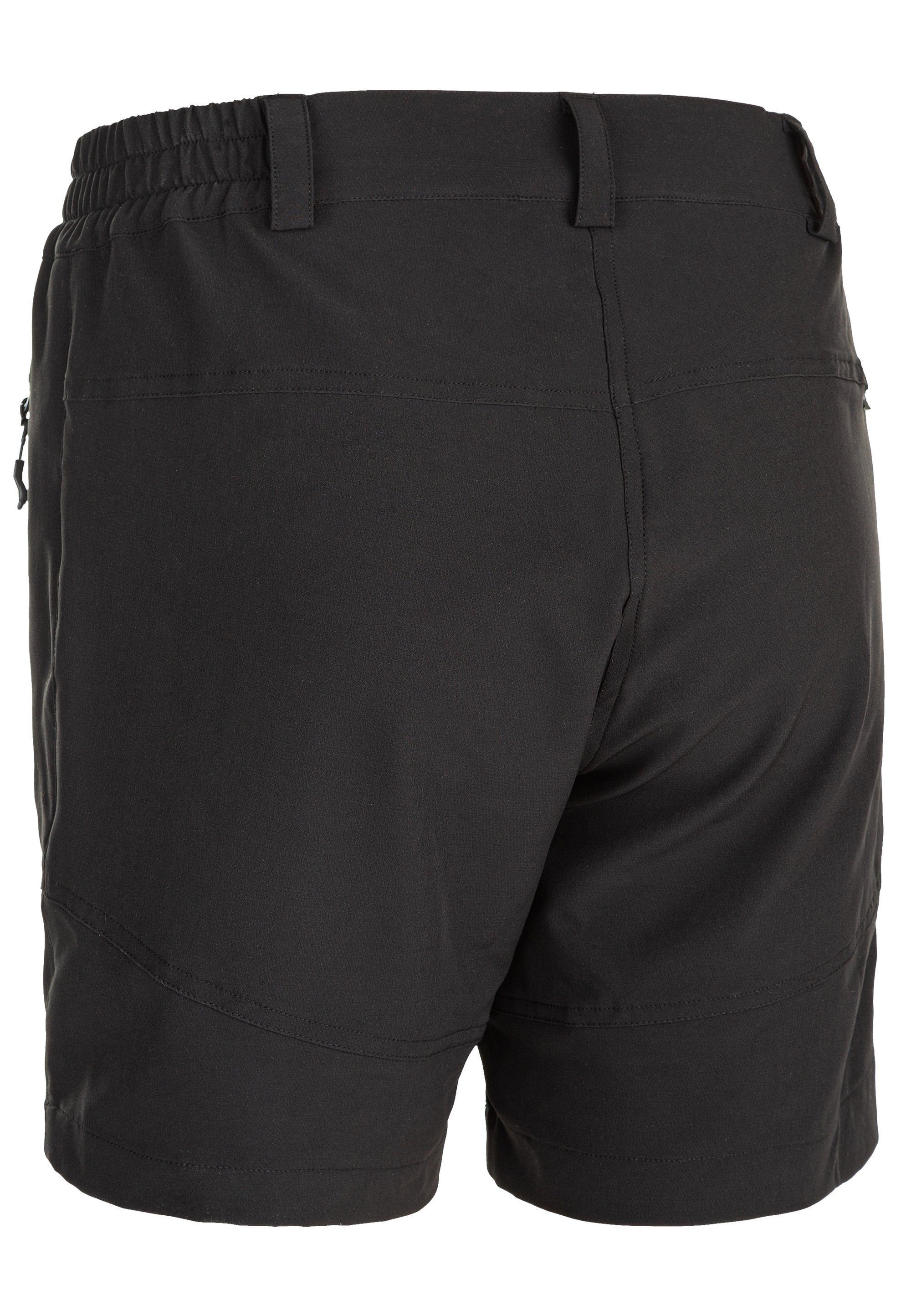 WHISTLER Shorts LALA mit Funktionsstretch schwarz extra komfortablem