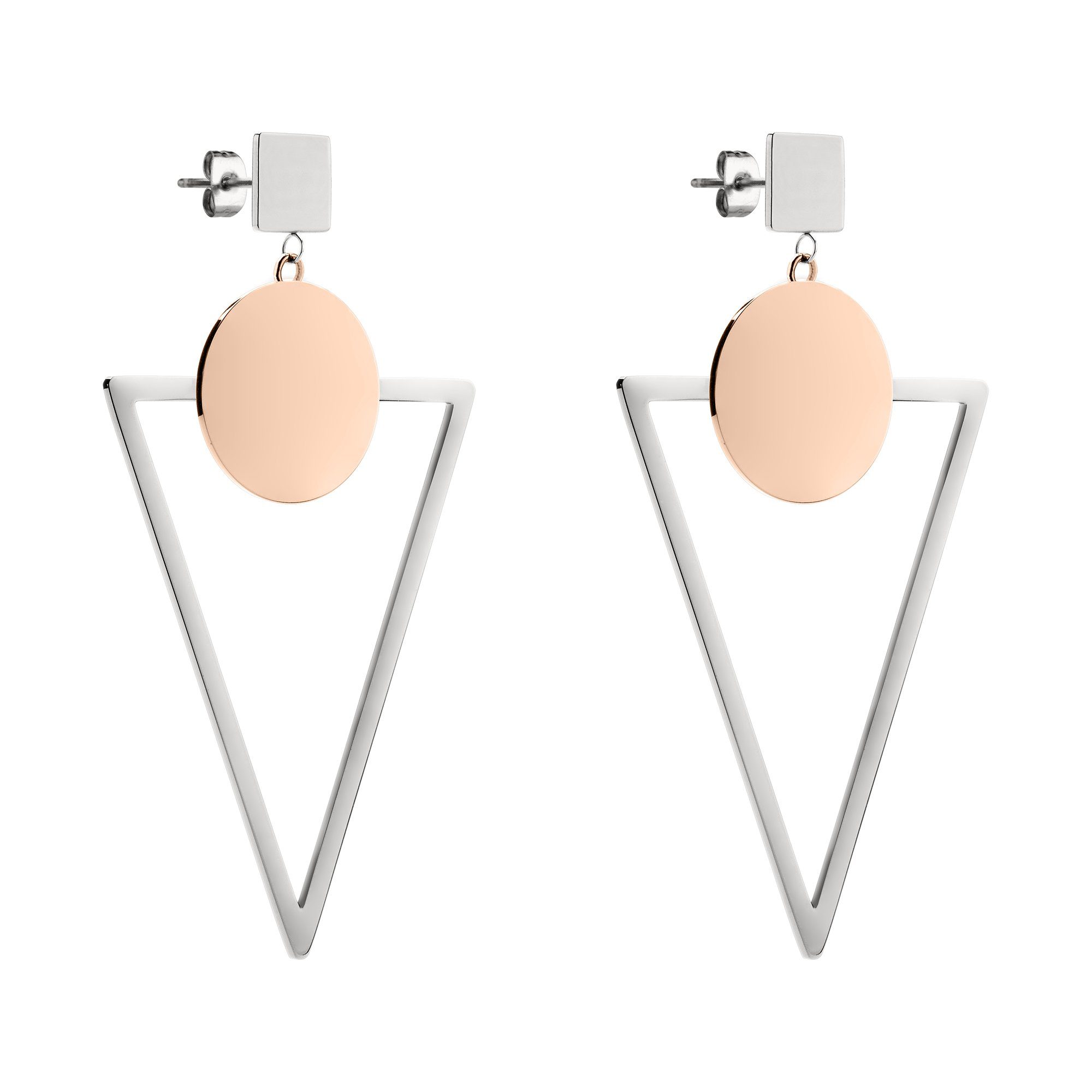 Liebeskind Berlin Paar Ohrstecker The Geometric Edelstahl günstig online kaufen