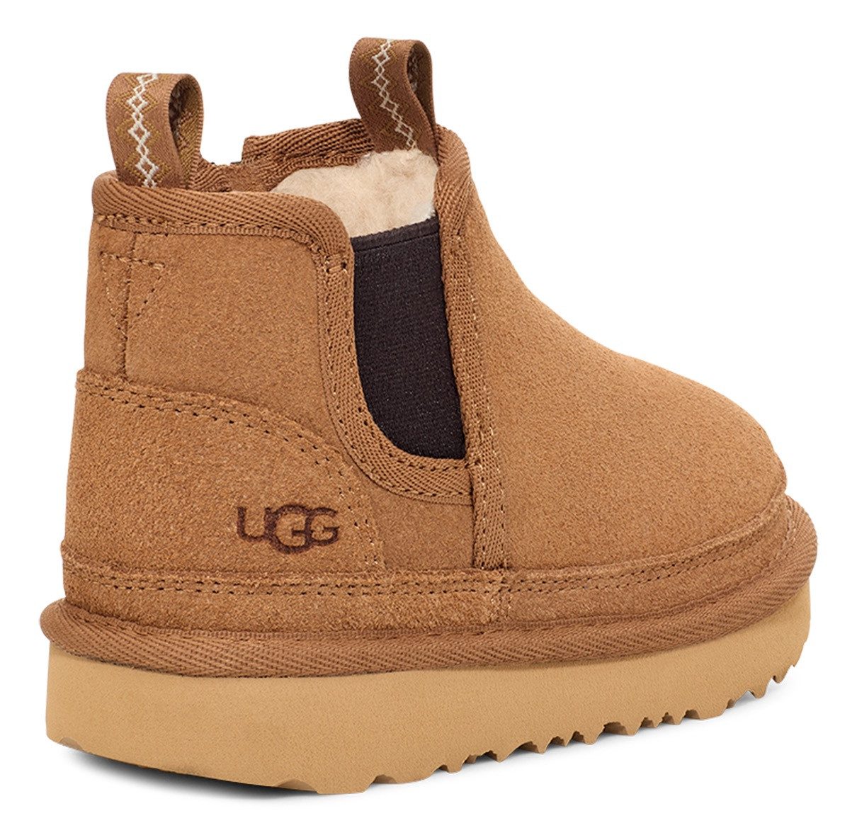 UGG NEUMEL CHELSEA Chelseaboots, Schlupfstiefel, Winterboots mit Innenreißverschluss