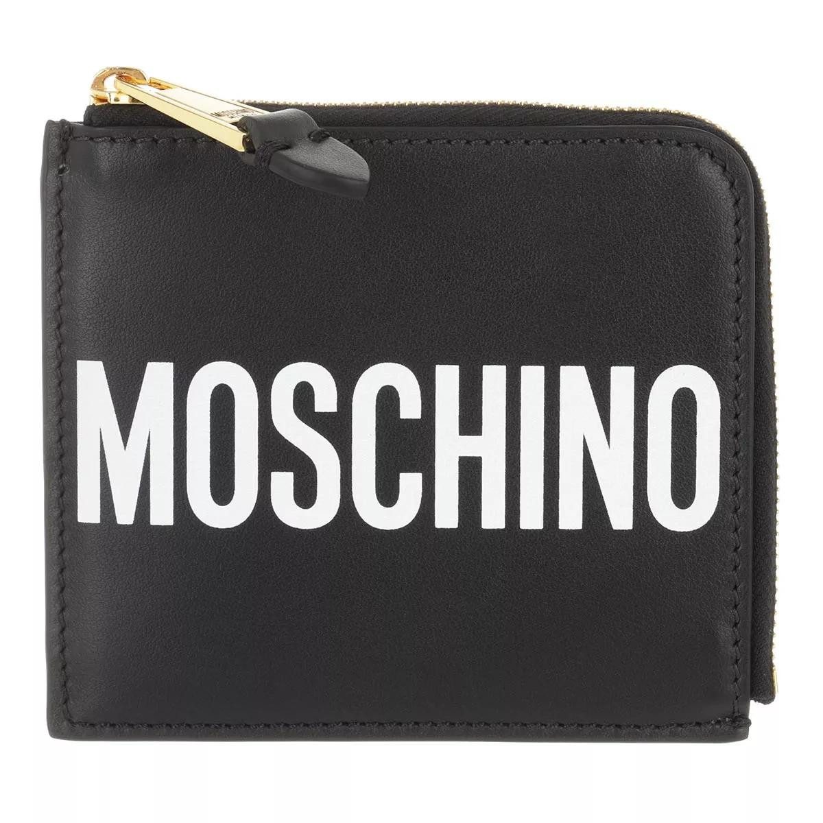 Moschino Geldbörse black (1-tlg., keine Angabe)