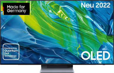 Samsung GQ65S95BAT OLED-Fernseher (163 cm/65 Zoll, 4K Ultra HD, Smart-TV, Selbstleuchtende Pixel mit Neural Quantum Prozessor 4K, Quantum HDR OLED, Ultraweiter Betrachtungswinkel)