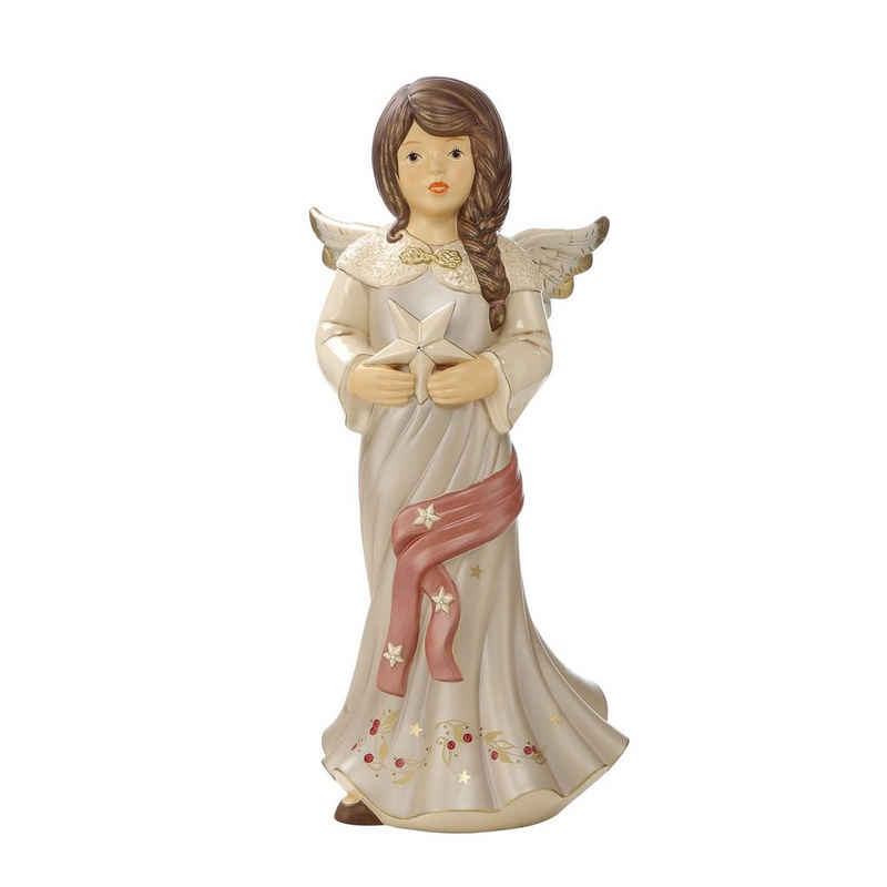 Goebel Weihnachtsfigur »Engel Funkelnder Sternenregen« (1 St)