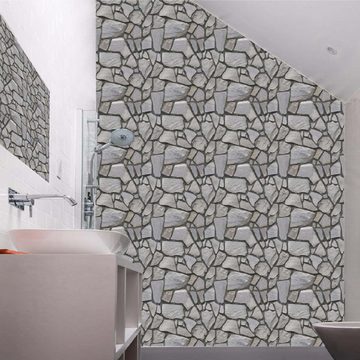 FIDDY Wandfolie Wandpaneele selbstklebend Tapete Wallpaper Selbstklebende Wandpaneele