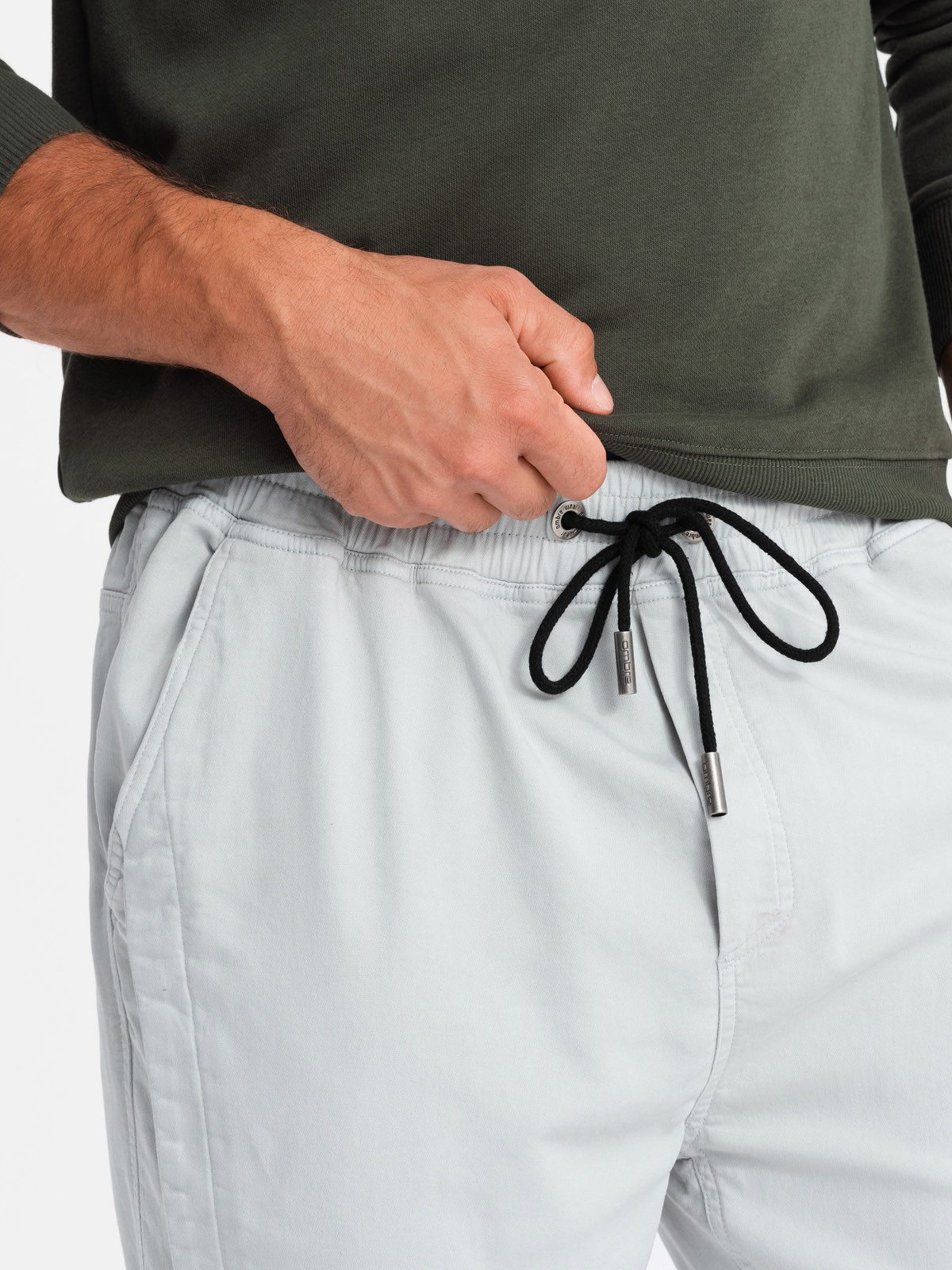 OMBRE Jogger Pants Herrenstrick-Jogginghose