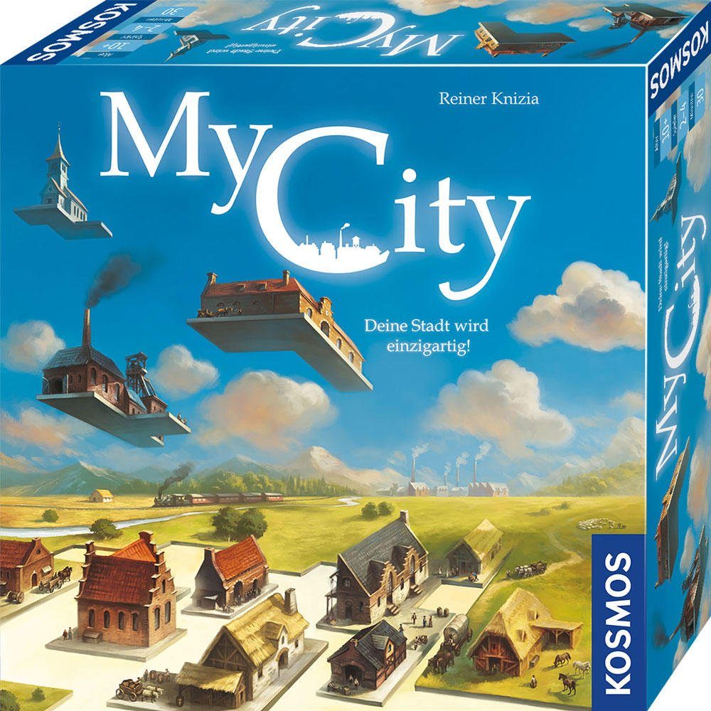 Kosmos Spiel My City