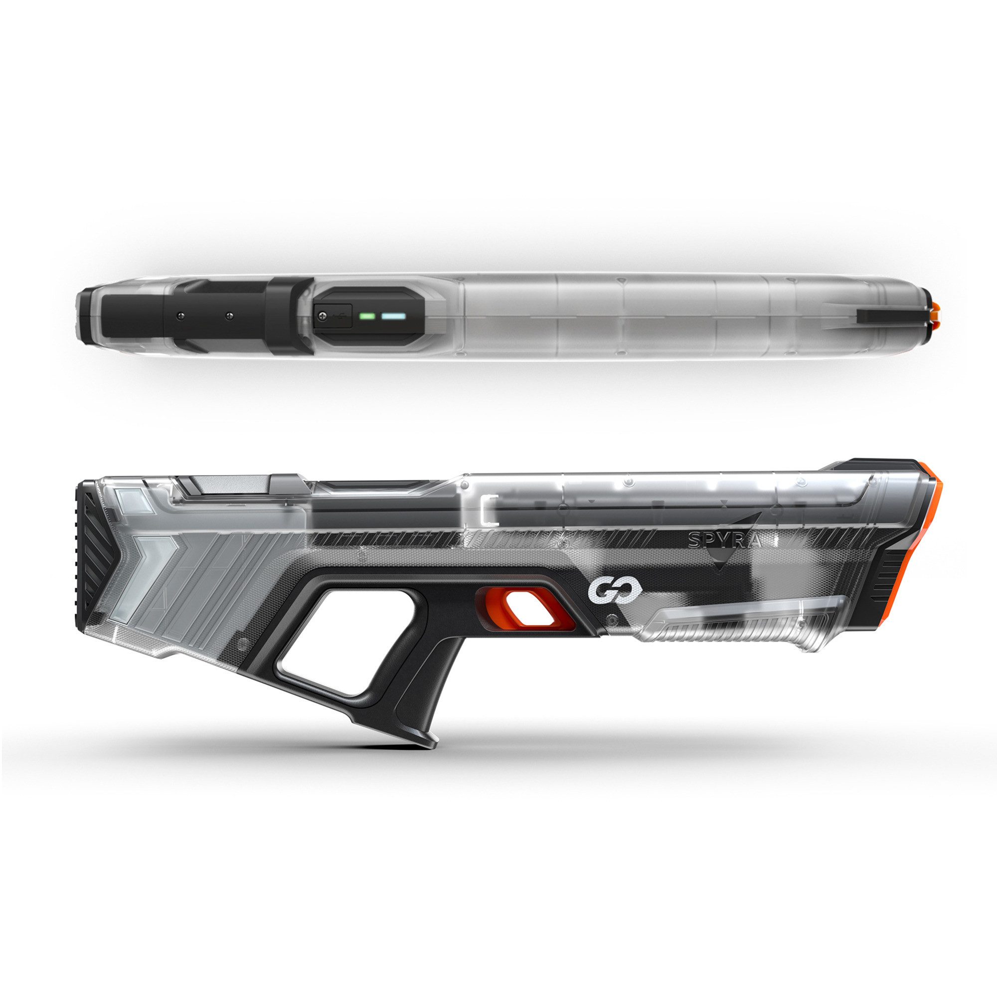 Spyra Badespielzeug Spyra SpyraGO Clear, Wasserpistole günstig online kaufen