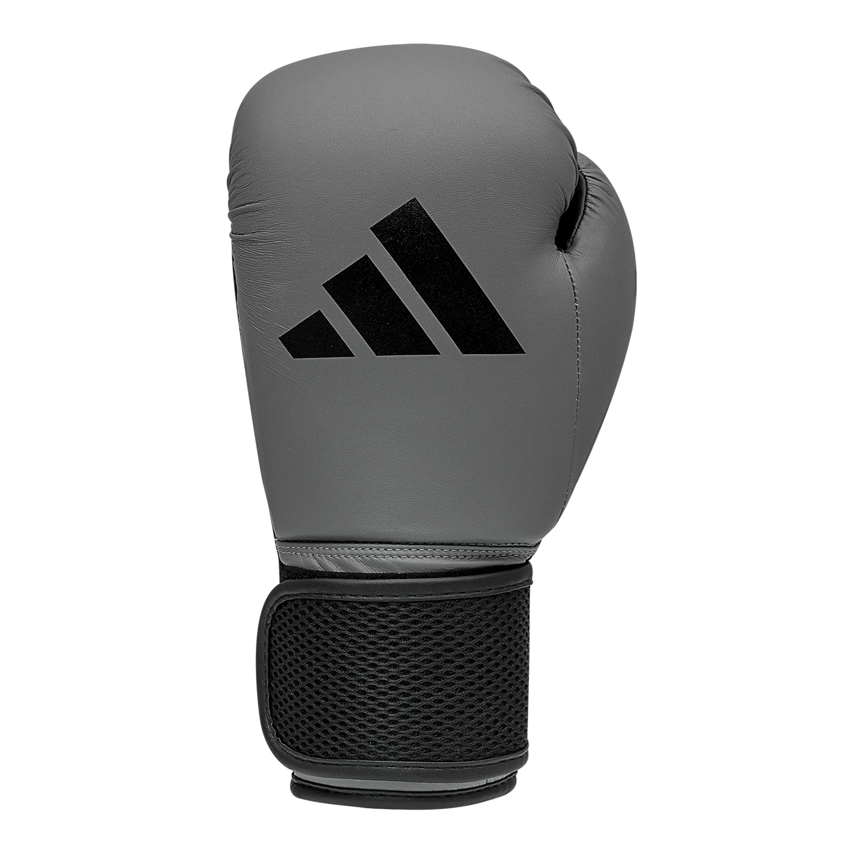adidas Performance Boxsack Youth Boxing Kit (Set, 2-tlg., mit Boxhandschuhen (8oz)