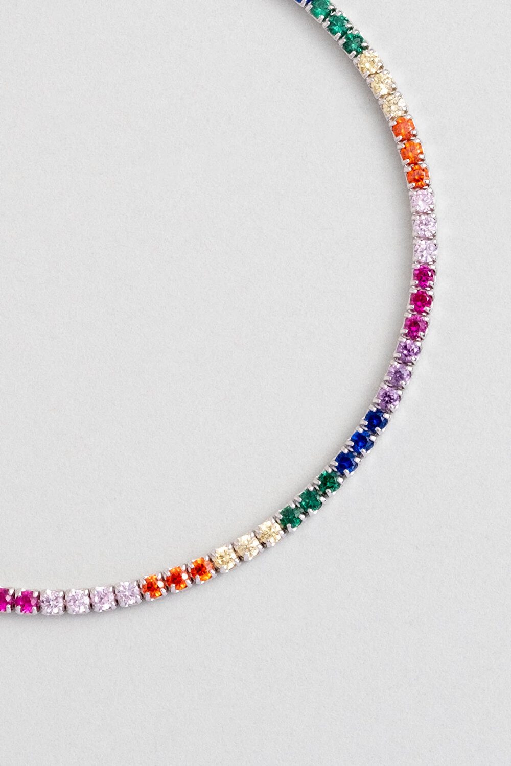 So CHIC... Armband Regenbogen 18K Weißgold günstig online kaufen