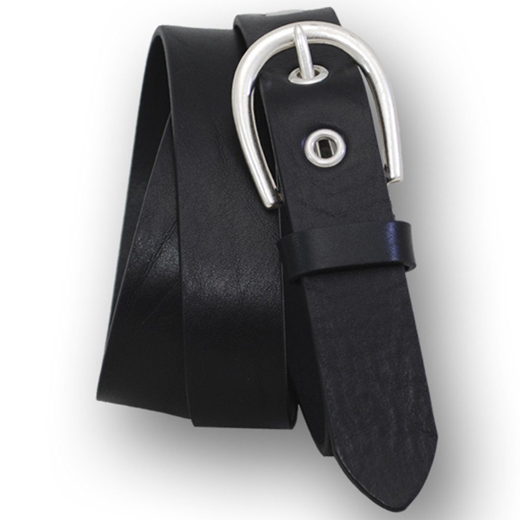 Ledergürtel Gürtel, Buffalo 3cm