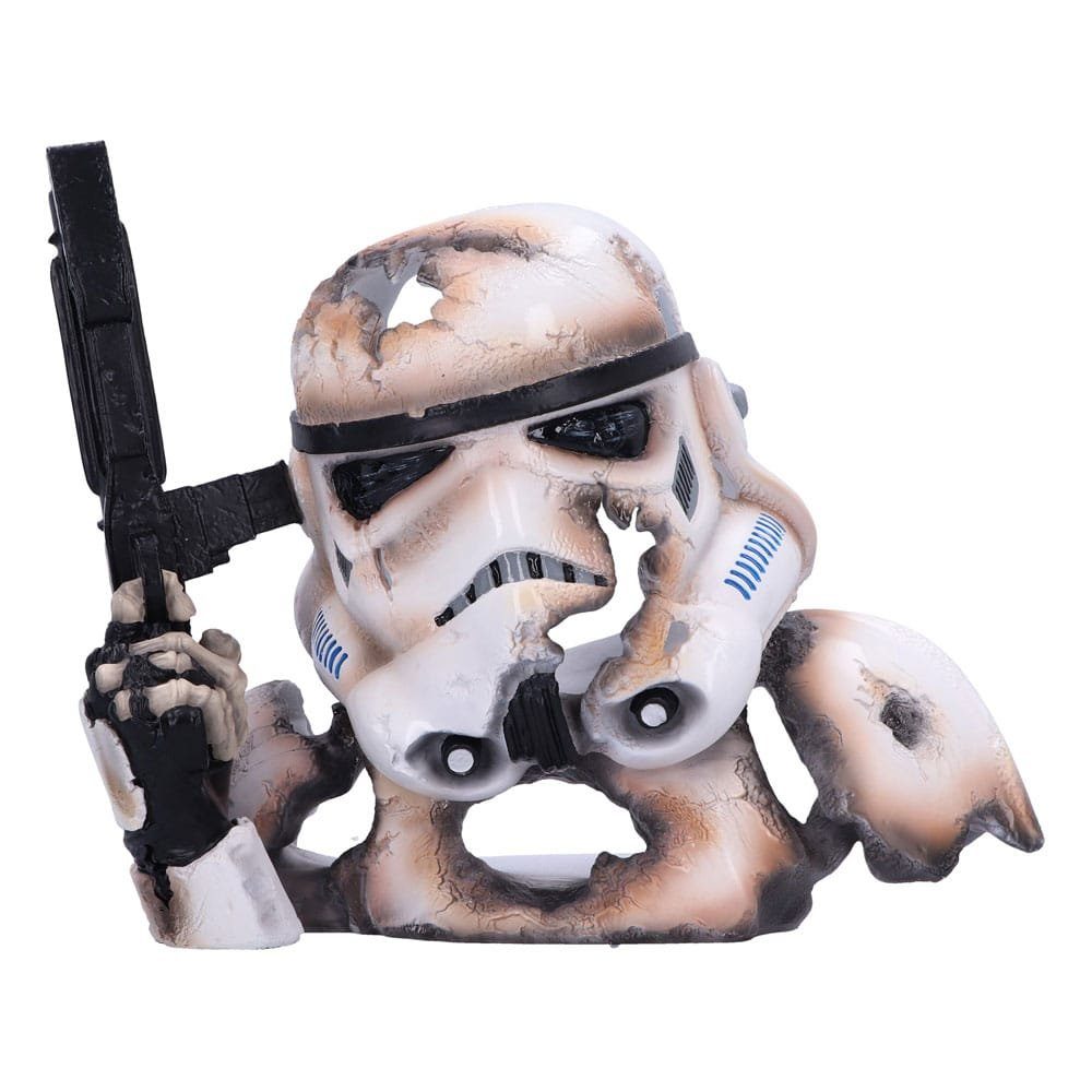 Horror-Shop Dekofigur Stormtrooper Blasted Bust als Star Wars Merchandis