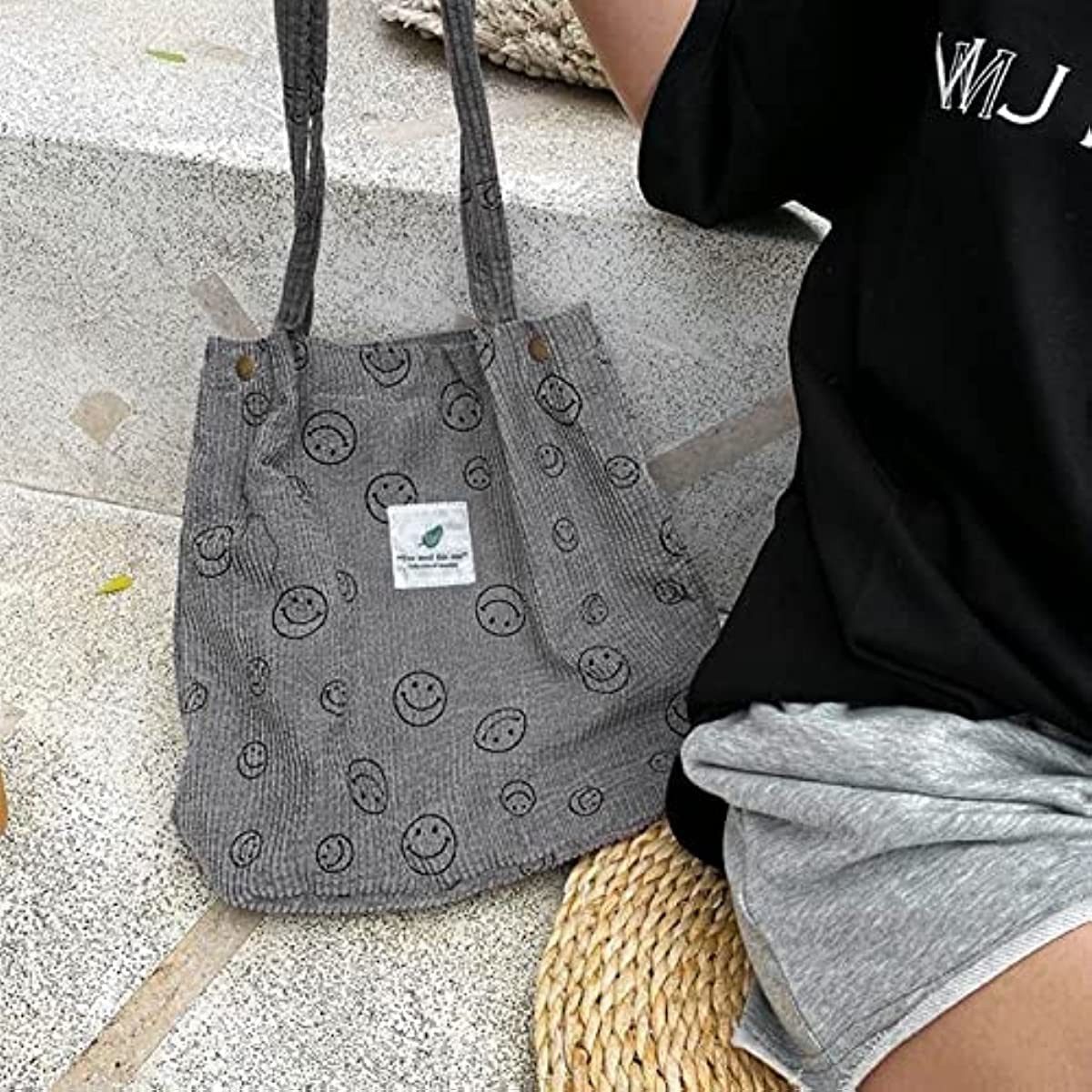 Coonoor Schultertasche Damen Kordsamt-Schultertasche, Henkeltasche, Geburts günstig online kaufen