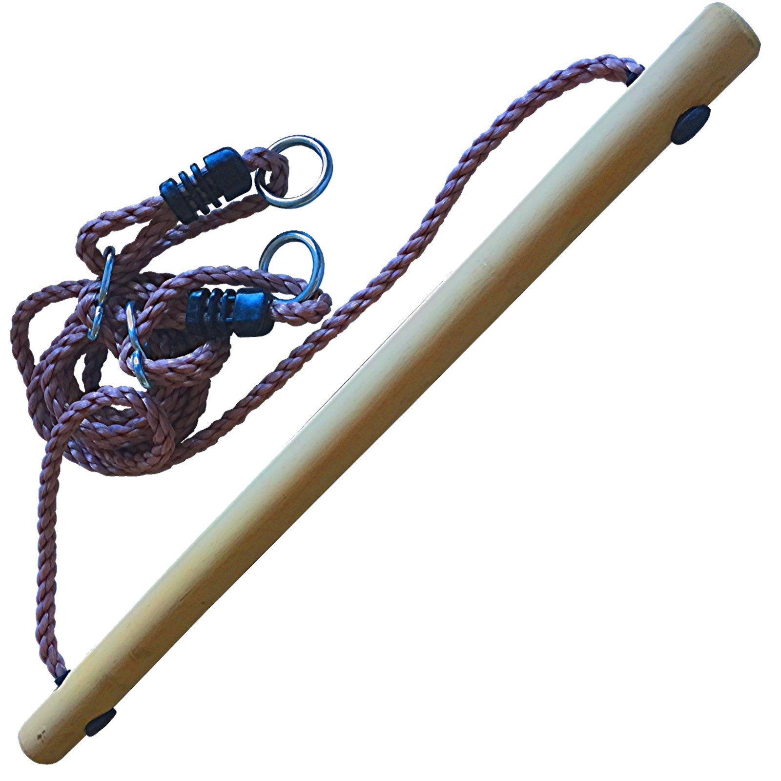 Loggyland Einzelschaukel Holztrapez Trapezschaukel 58 cm Turntrapez, unbeha günstig online kaufen