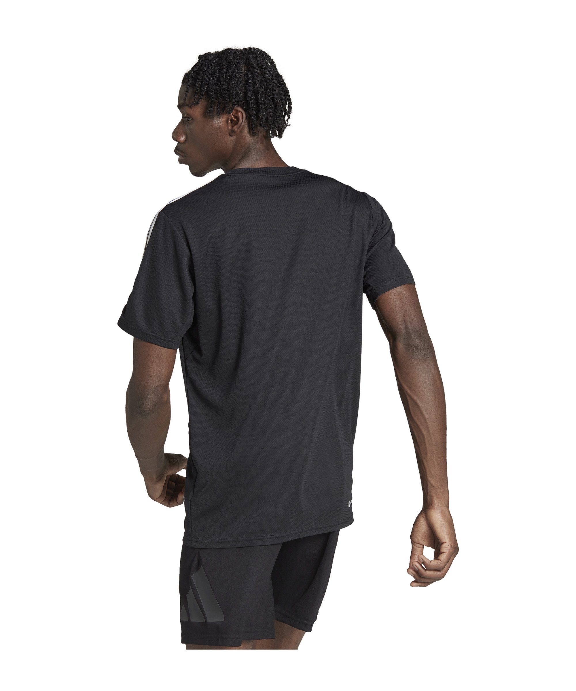 adidas Performance T-Shirt adidas Performance 3-Stripes T-Shirt Polyester günstig online kaufen