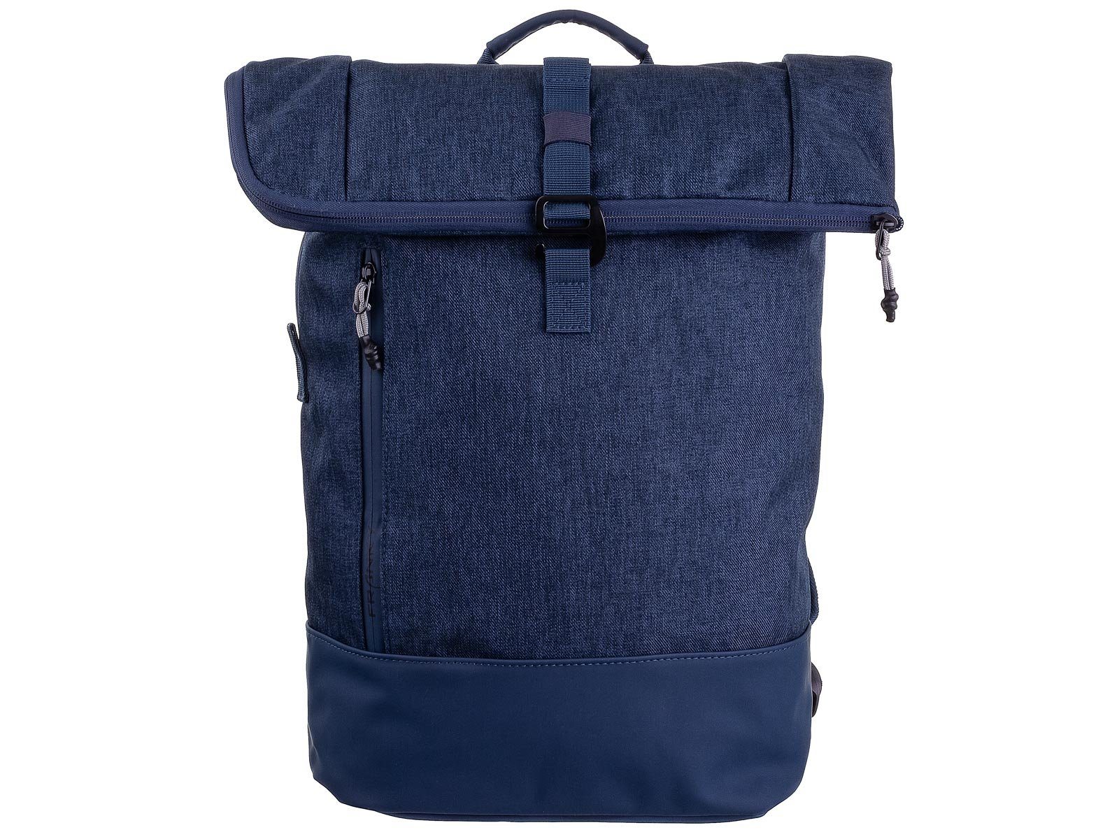 Franky Freizeitrucksack RS60L-F Rollfalte ca. 13,5 Liter, Rolltopfunktion dark blue