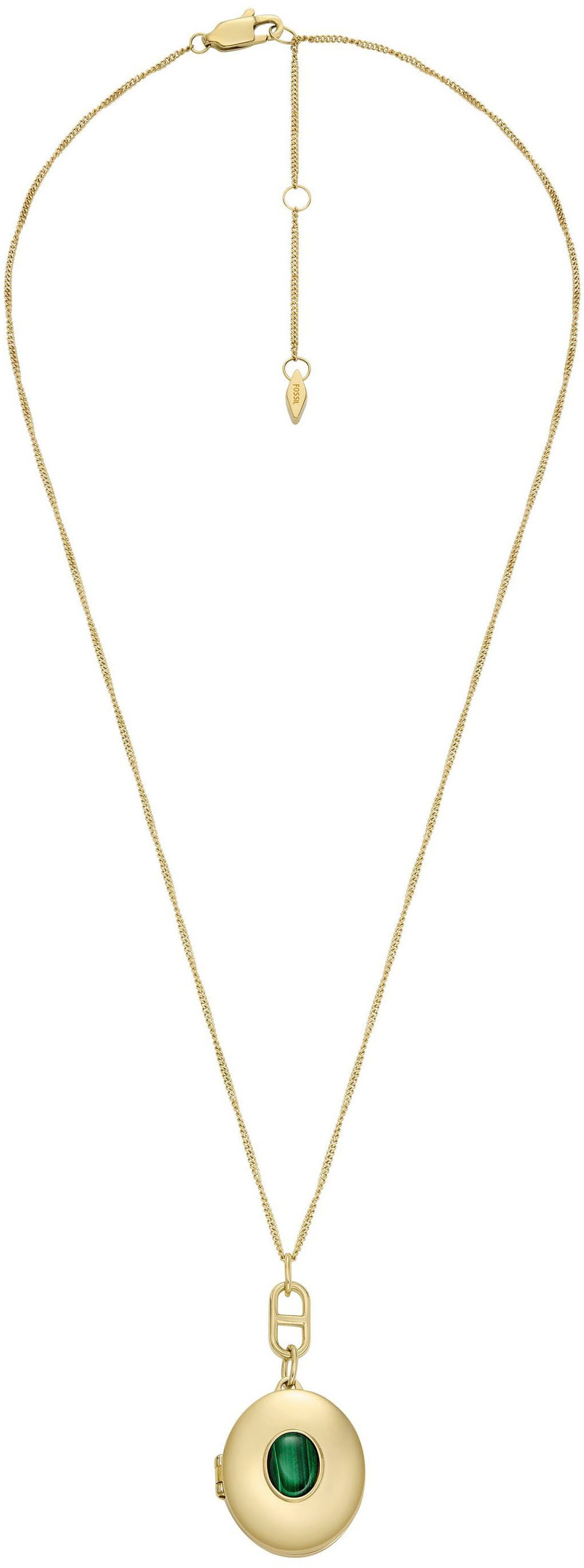 Fossil Kette mit Anhänger Schmuck Gesch... Fossil Kette mit Anhänger Schmuck Gesch...