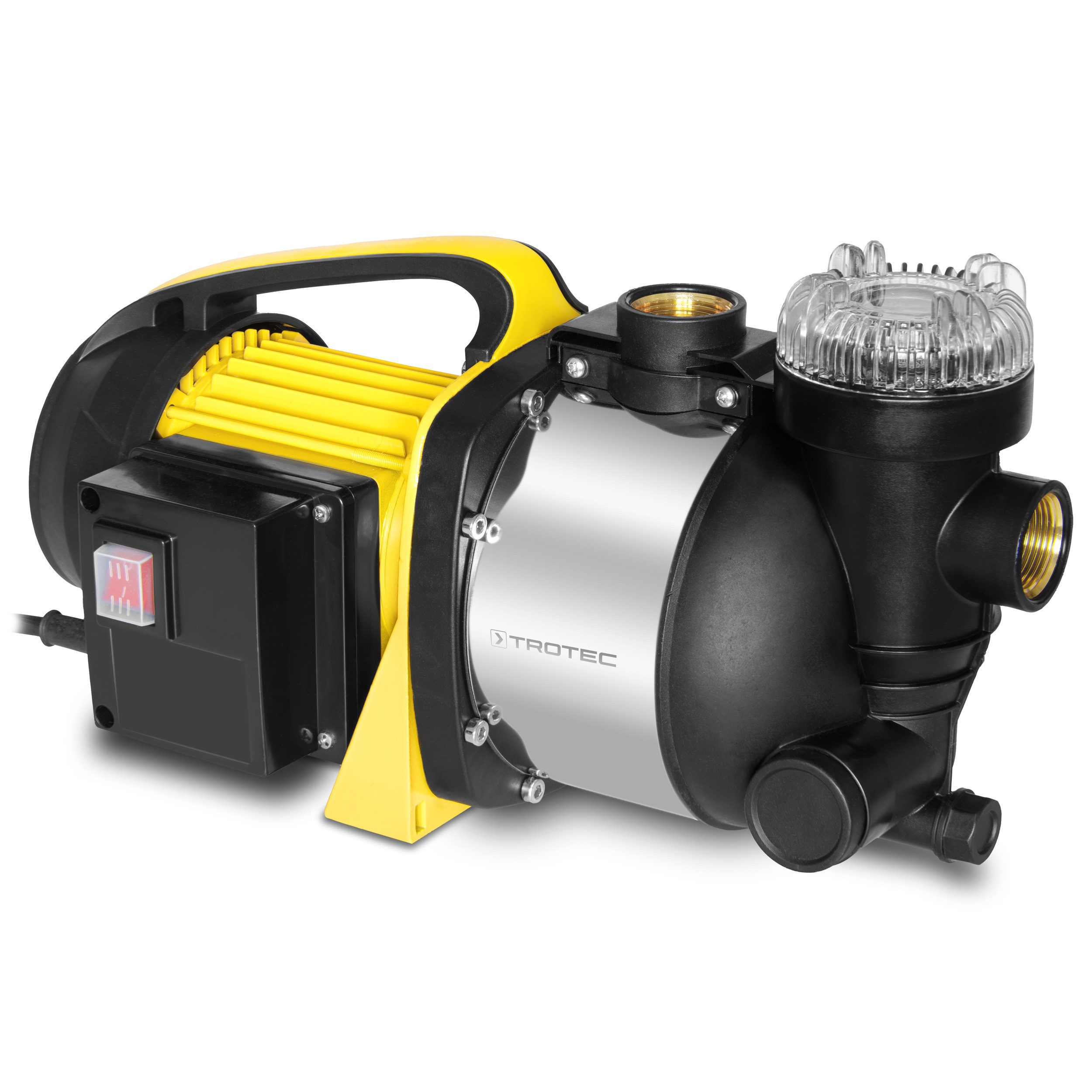 TROTEC Gartenpumpe PT-Pumpe TGP 1005 ESF
