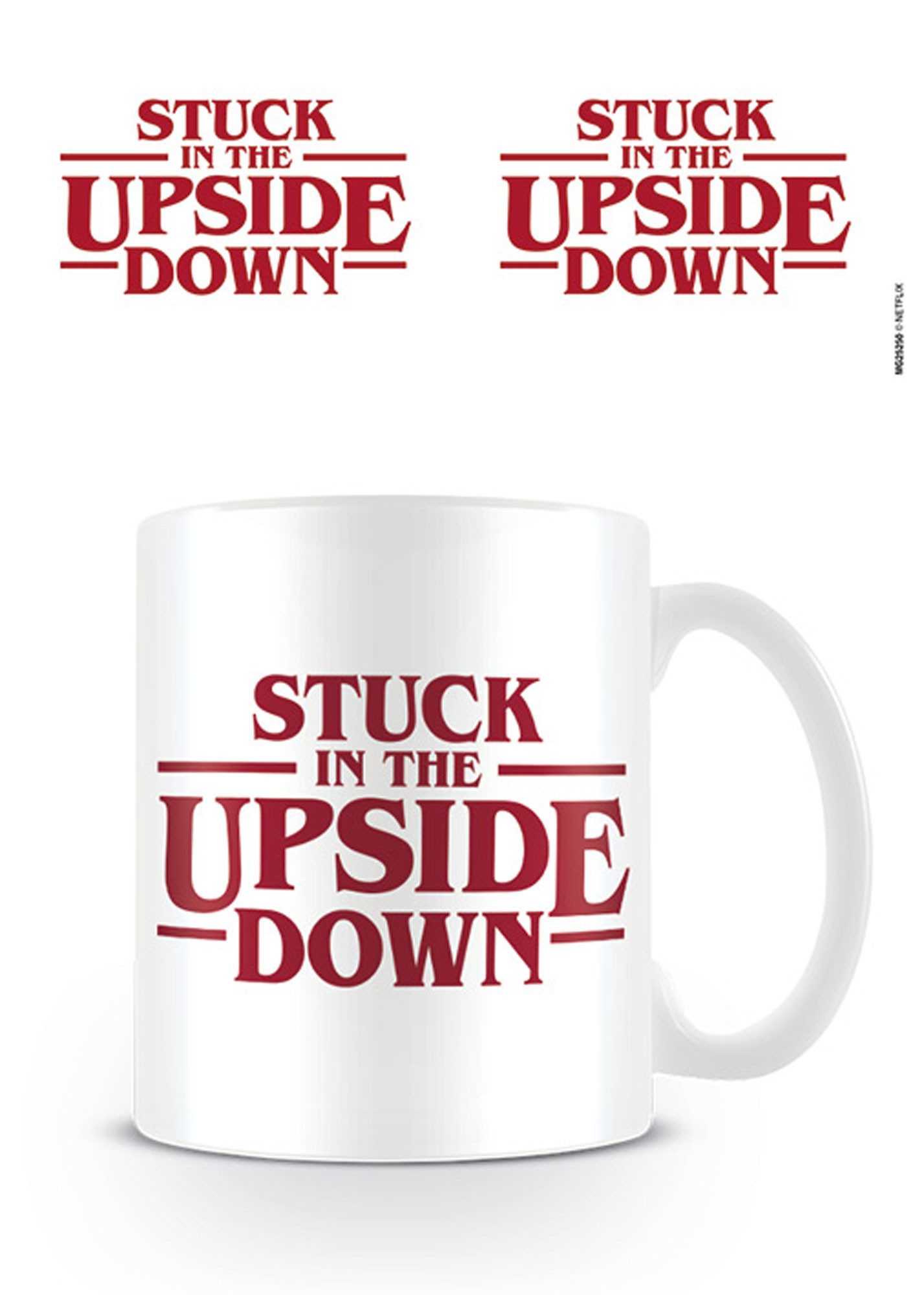 Tasse Stranger Things - Lizenz Tassen - Upside Down