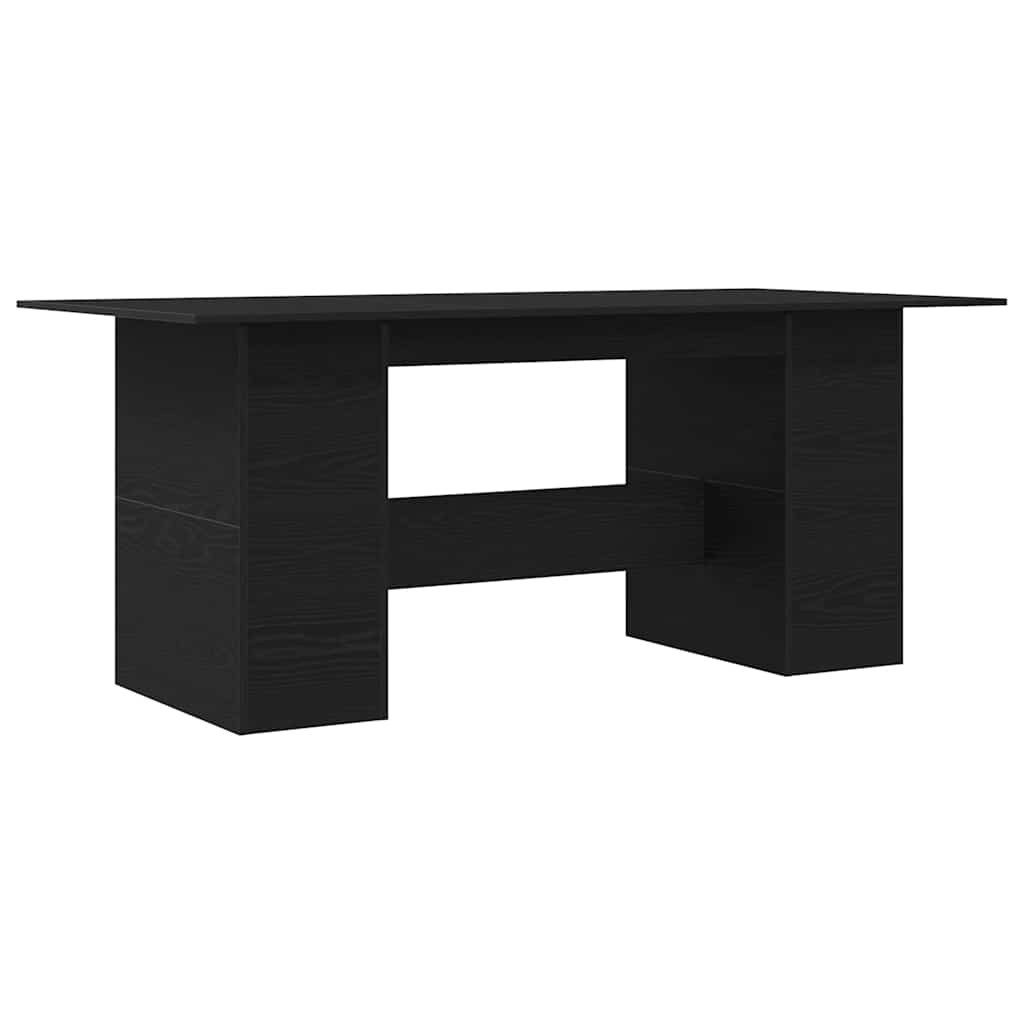 vidaXL Esstisch Esstisch Schwarze Eiche 180x90x76 günstig online kaufen