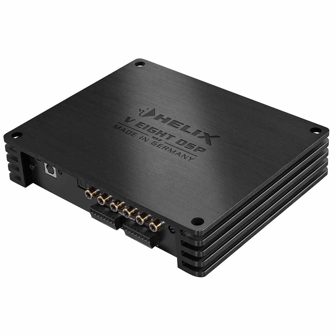 V EIGHT DSP MK2 8-Kanal Endstufe mit 10-Kanal DSP Verstärker