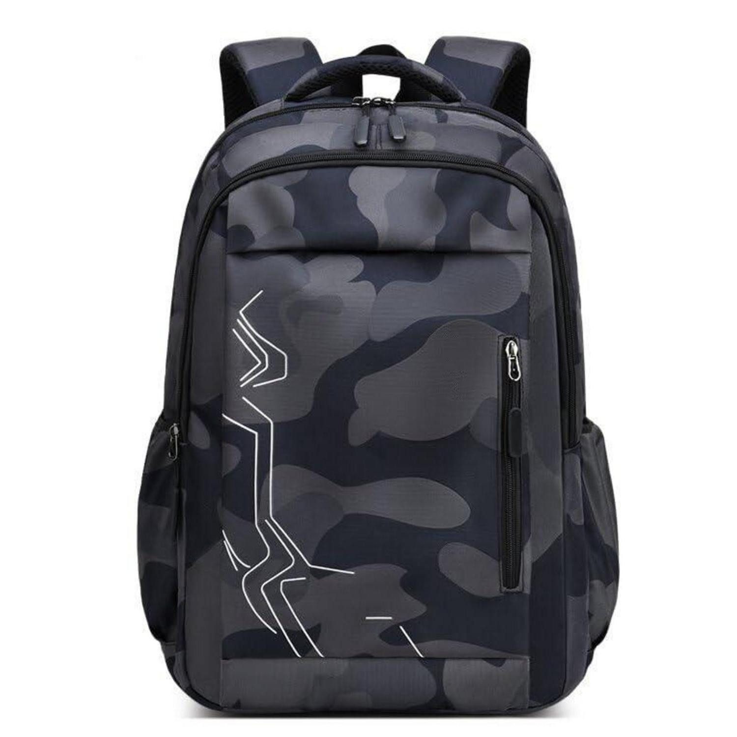 LuxusKollektion Schulranzen Schulranzen Camouflage Jungen Teen 28L