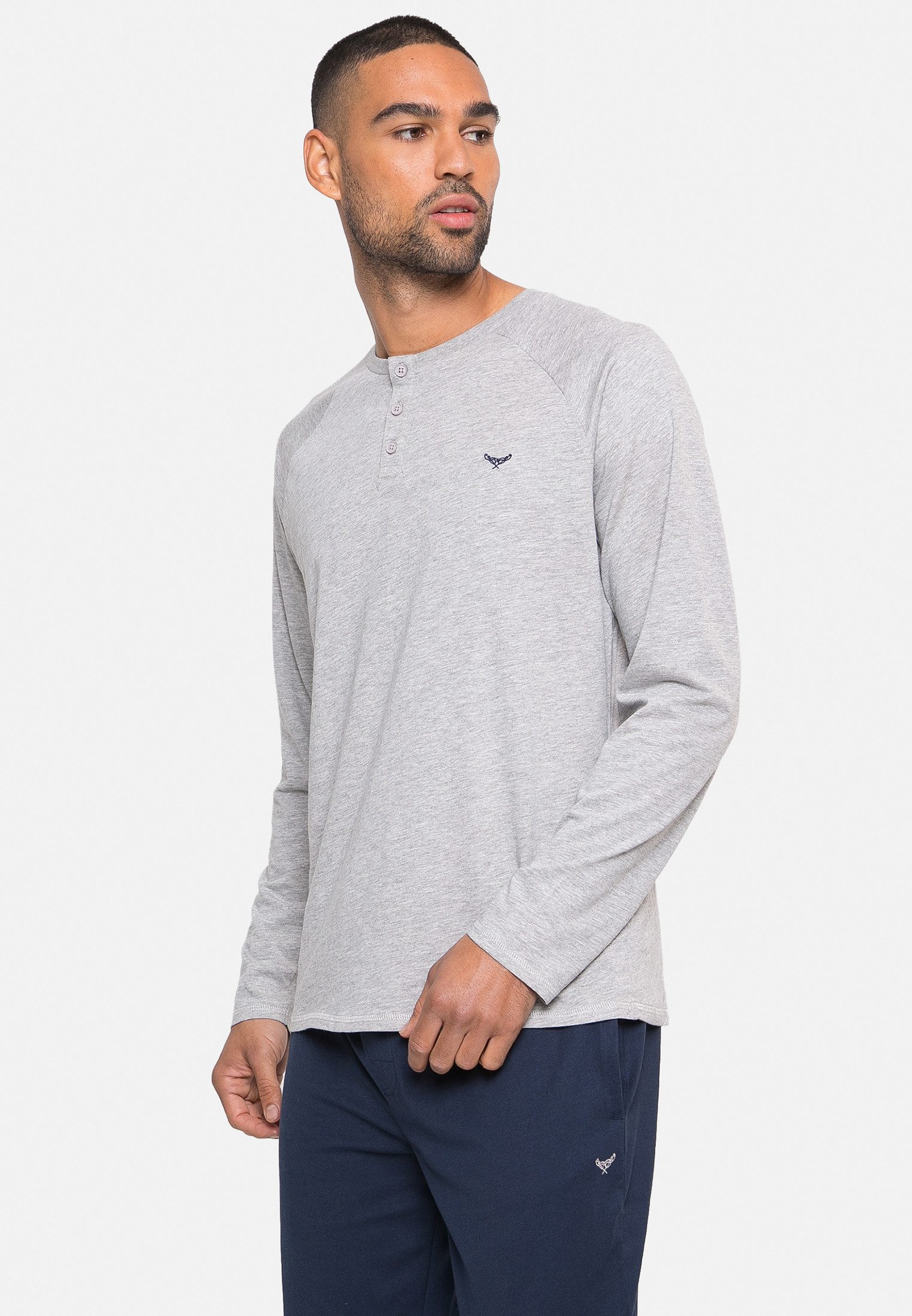 Threadbare Schlafanzug Pitt (1 tlg) mit bequemem Tragekomfort
