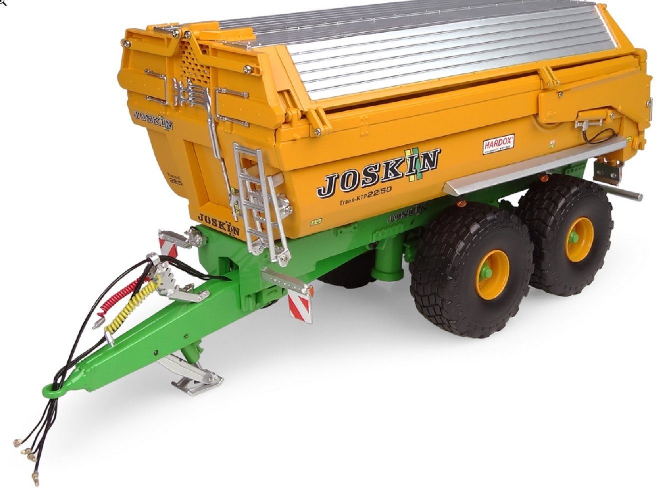 Universal Hobbies Modelltraktor Universal Hobbies Joskin Trans-KTP 22/50 mit fester Abdeckung Modell 1