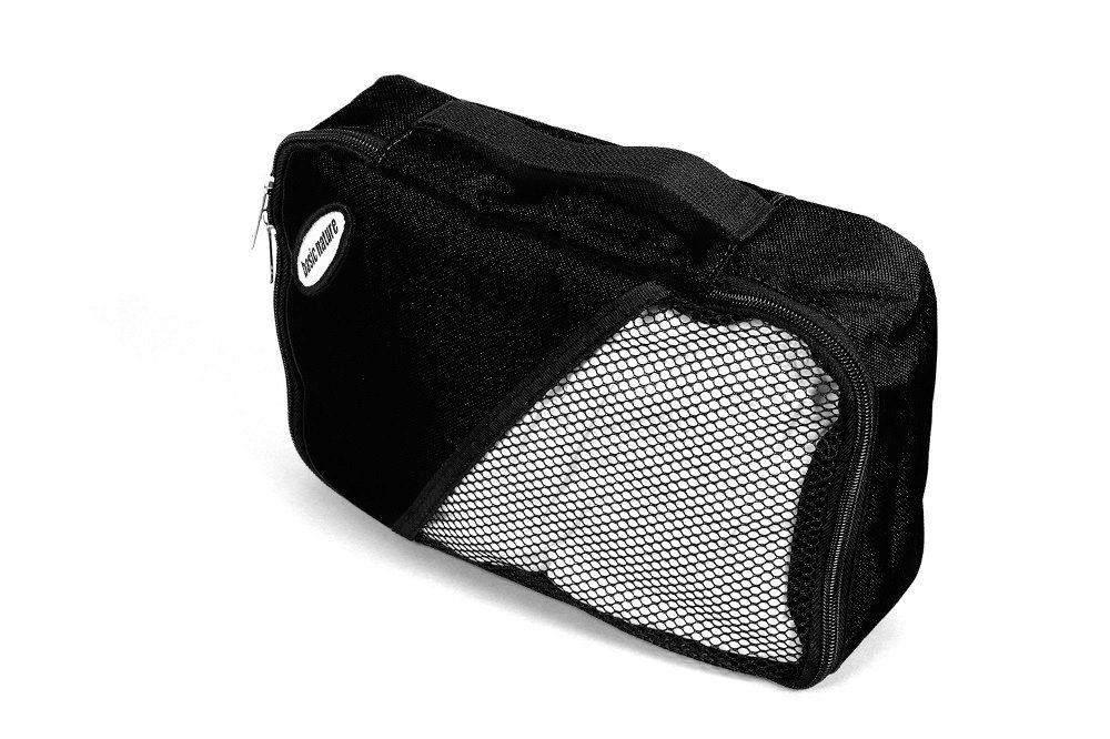Kofferset BasicNature PackSystem 'Cordura' - M schwarz