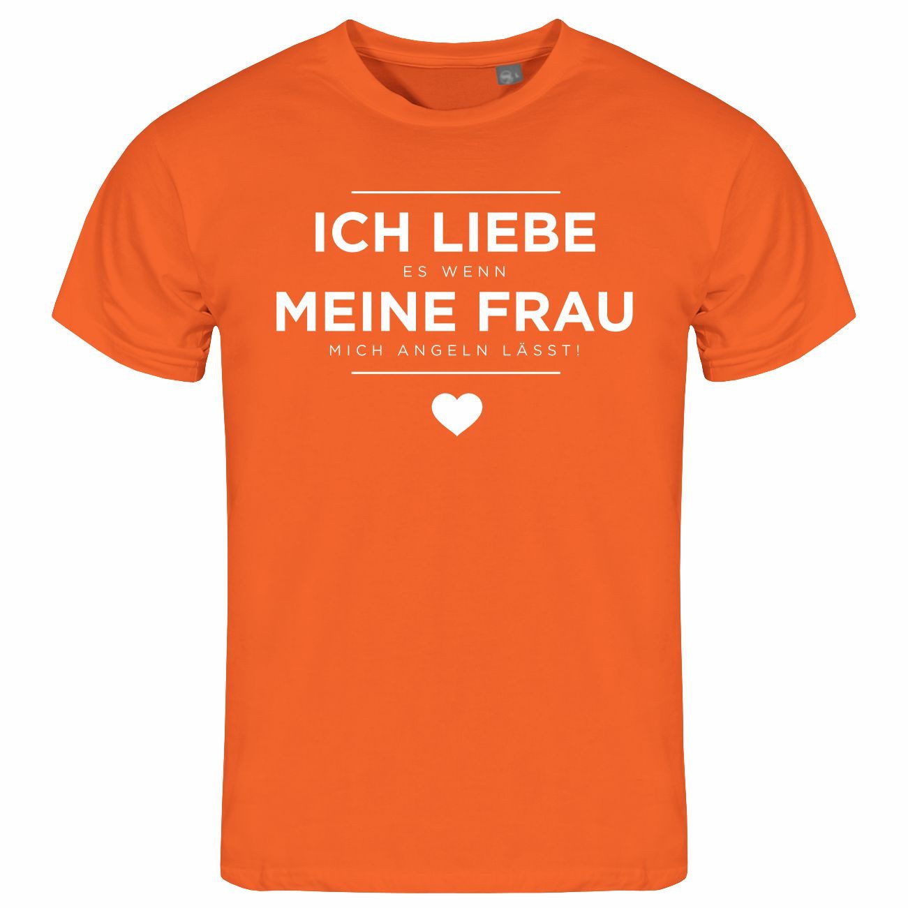 deinshirt Print-Shirt Herren T-Shirt Ich liebe günstig online kaufen