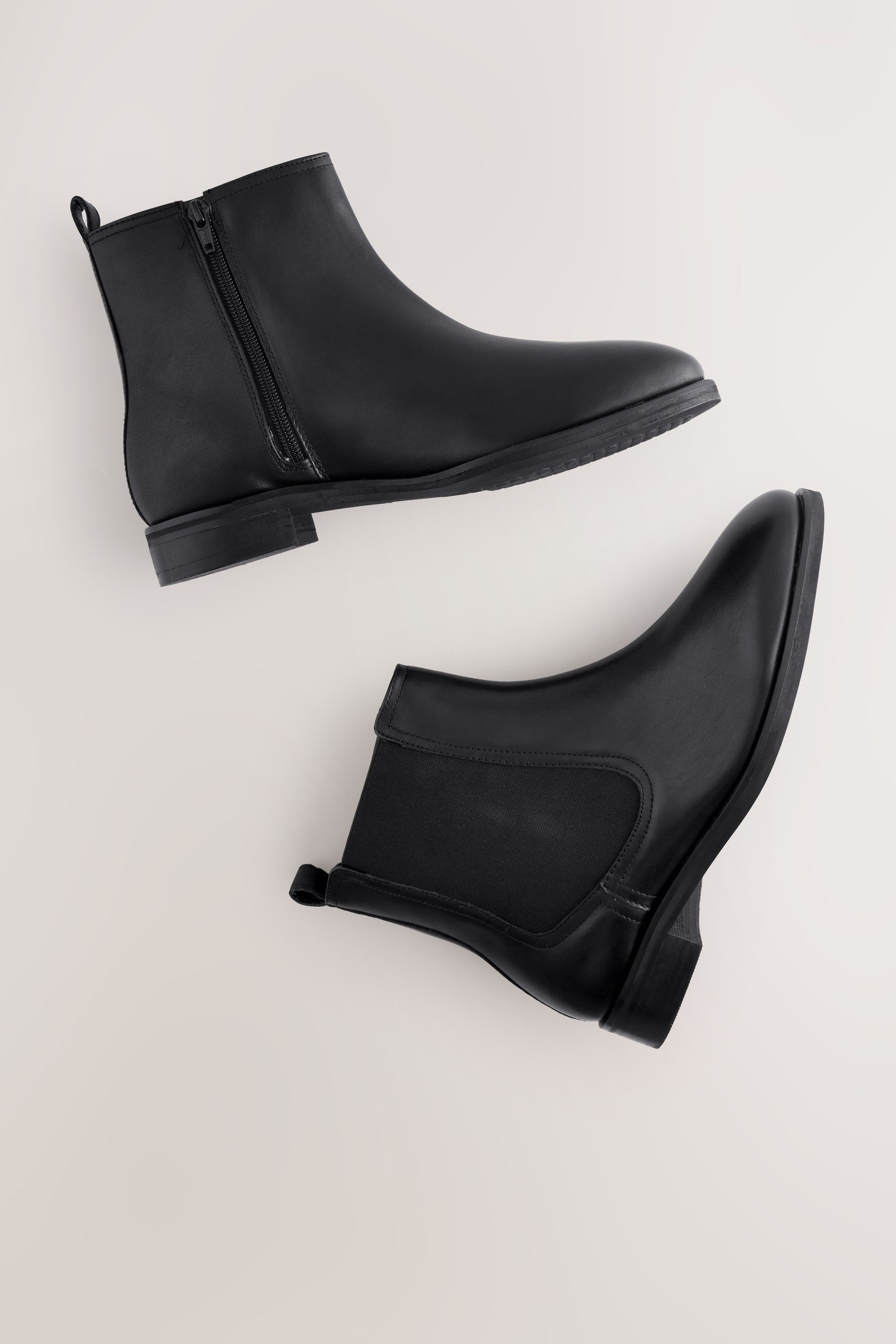 Next Forever Comfort® Chelsea-Stiefeletten, extra weit Chelseaboots (1-tlg)