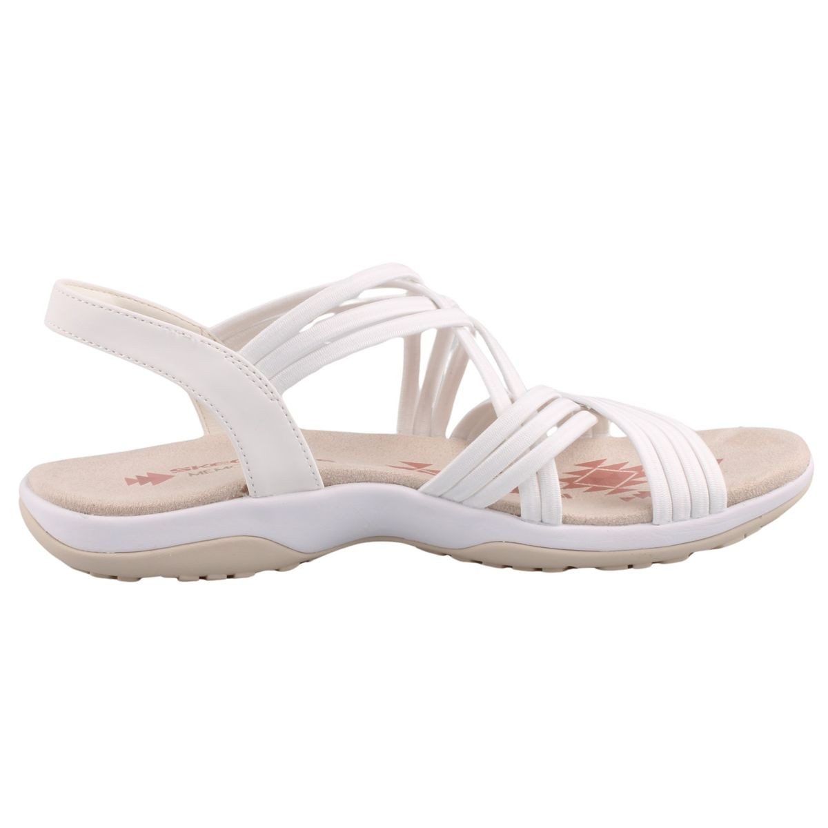 Skechers 163185-WHT Sandale günstig online kaufen