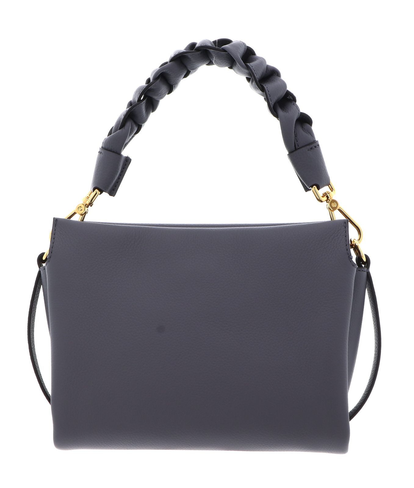COCCINELLE Umhängetasche Crossbody Double Grainy Leather, aus echtem Leder