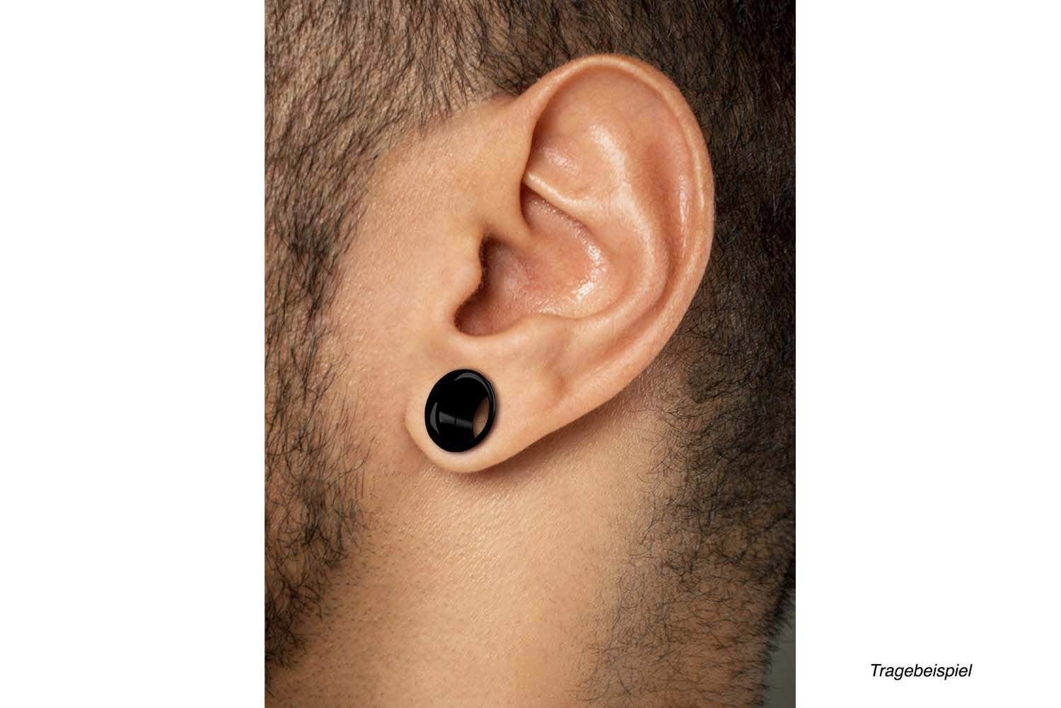 PIERCINGLINE Plug Chirurgenstahl Double Flared Tunnel (Tunnels, 1-tlg)