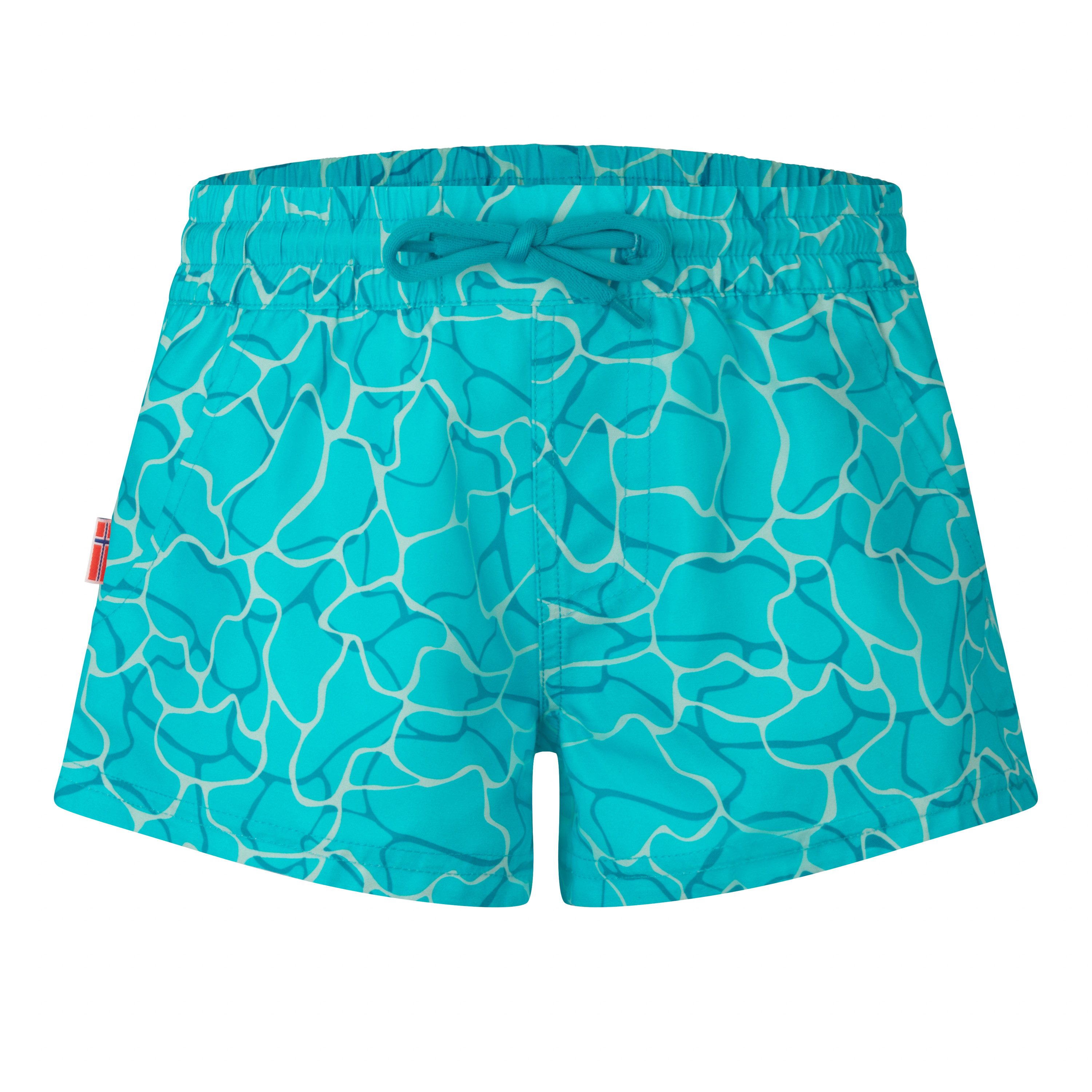TROLLKIDS Badeshorts Girls Haukland Shorts mit Lichtschutzfaktor 50+, schnelltrocknend, lässiger Schnitt