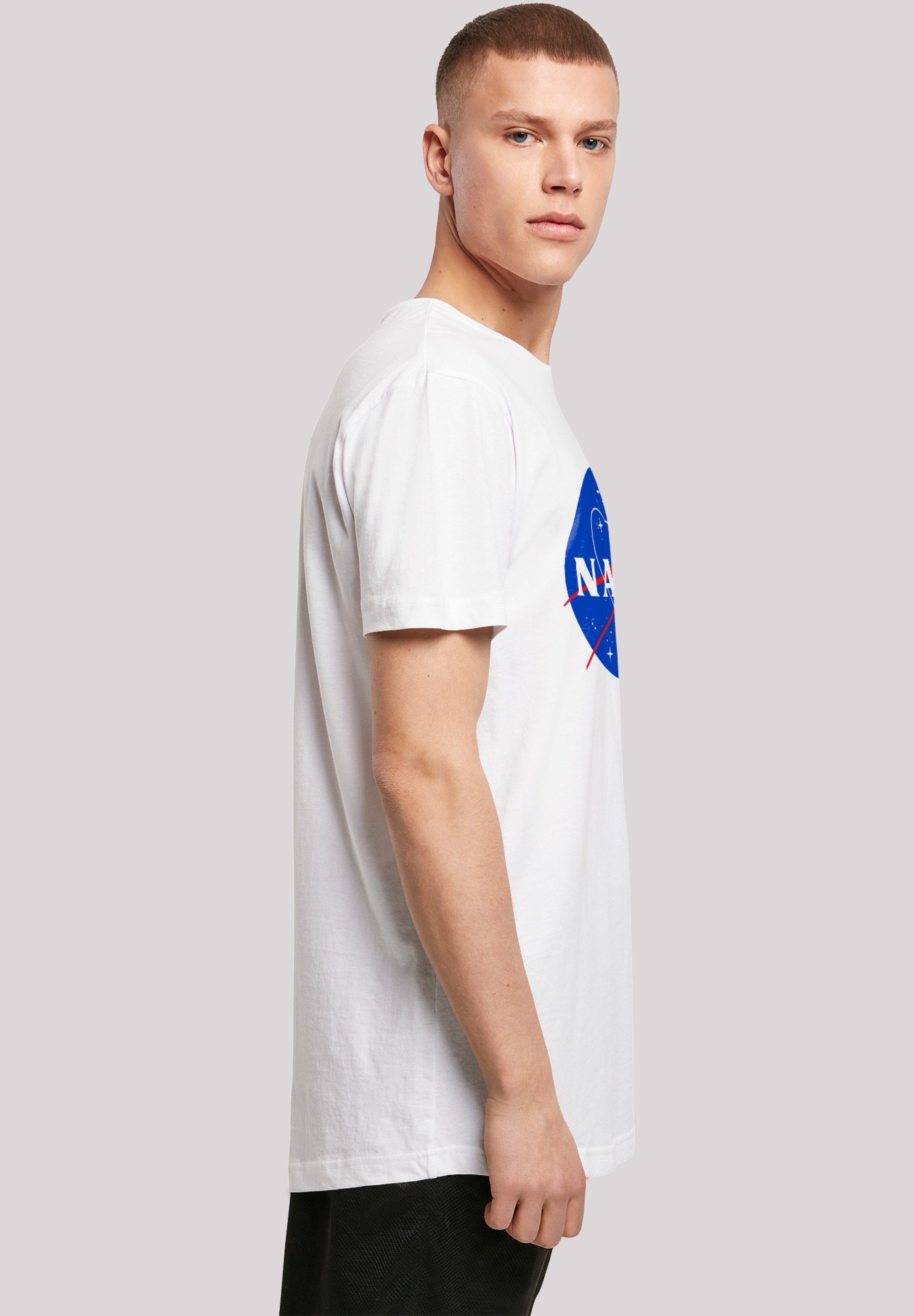 F4NT4STIC T-Shirt Classic Insignia Print NASA Logo'