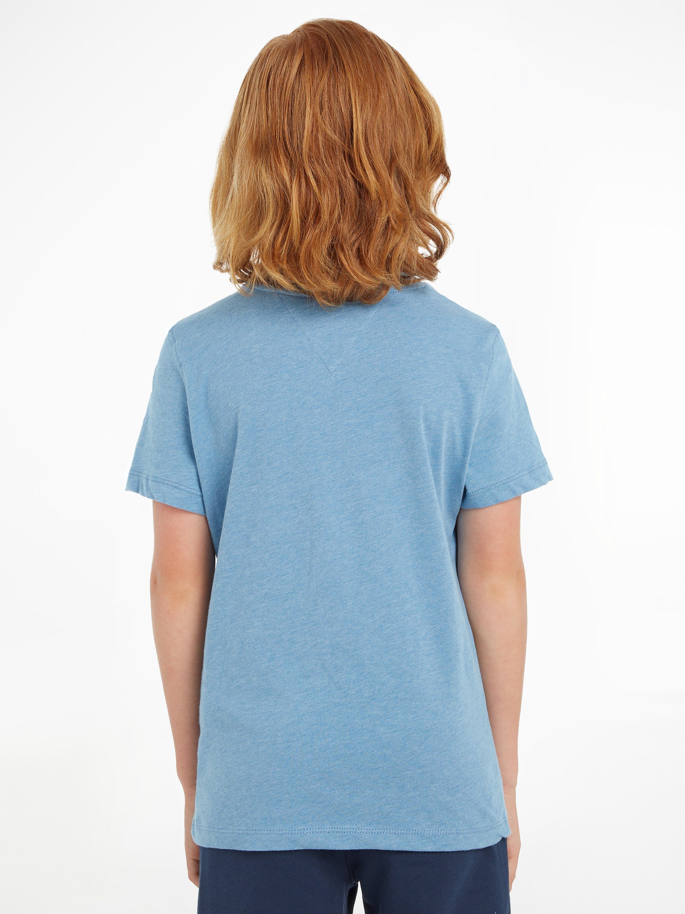 Tommy Hilfiger T-Shirt BOYS BASIC CN KNIT Kinder Kids Junior MiniMe