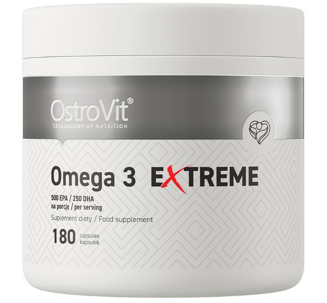 OstroVit OstroVit Omega 3 Extreme - 180 Kapseln Kapseln