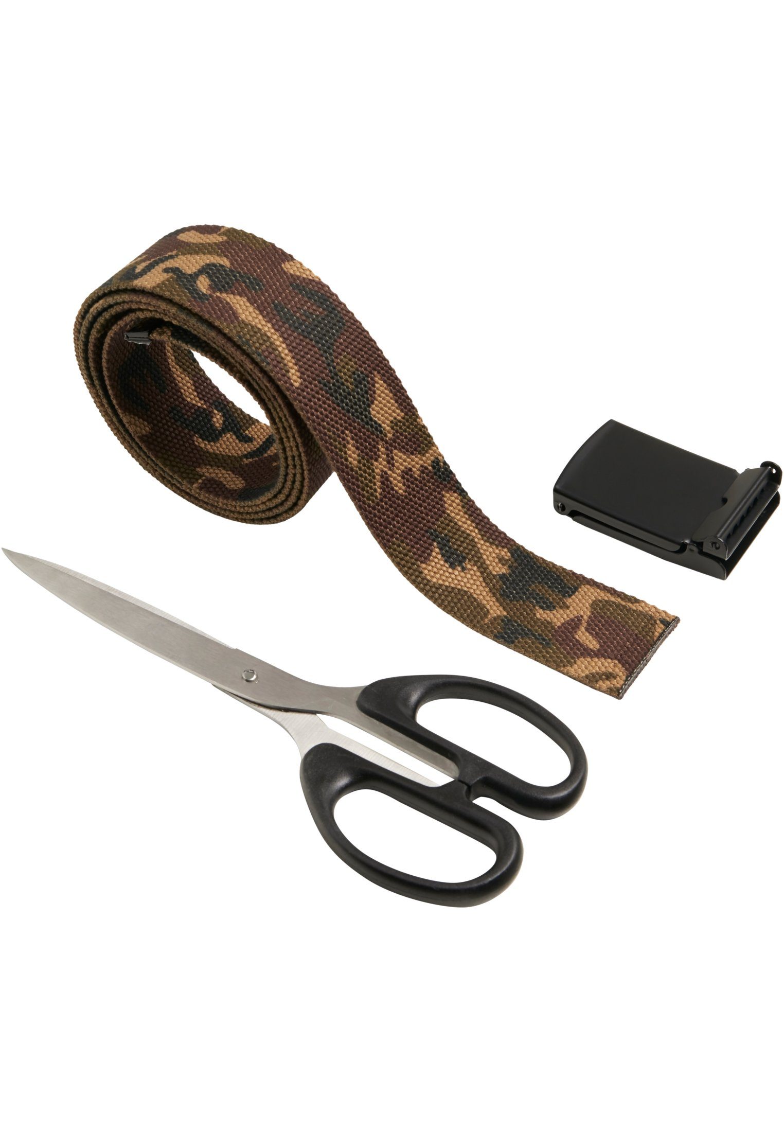 Hüftgürtel URBAN Accessoires Belts Canvas woodcamouflage-black CLASSICS