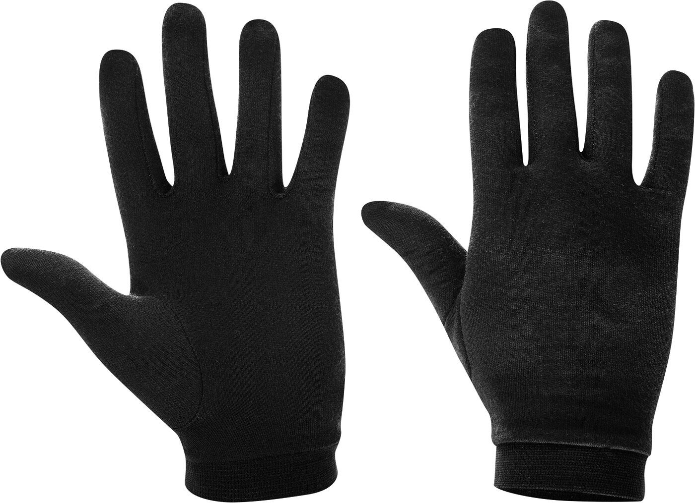 Löffler Skihandschuhe MERINO WOOL GLOVES BLACK
