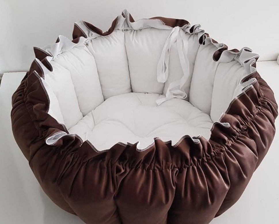 Baby Fancyroom Bettnestchen Premium Samt 2in1 günstig online kaufen