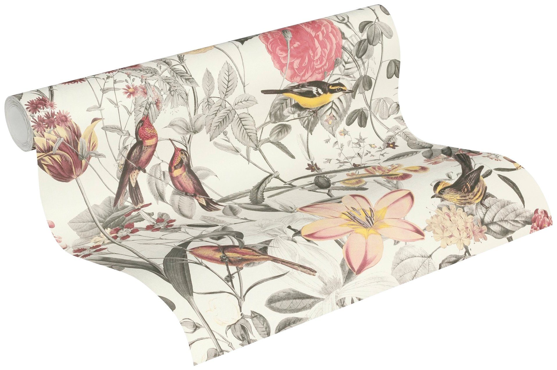 A.S. Création Vliestapete Exotic Life tropisch floral natürlich, leicht strukturiert, Wald, botanisch, floral, Blumen-Tapete Floral Tapeten Wohnzimmer Schlafzimmer Küche Design Büro. Reduzierter Preis € 20,45. Unverbindliche Preisempfehlung € 55,95, (€ 3,84 pro 1 qm)