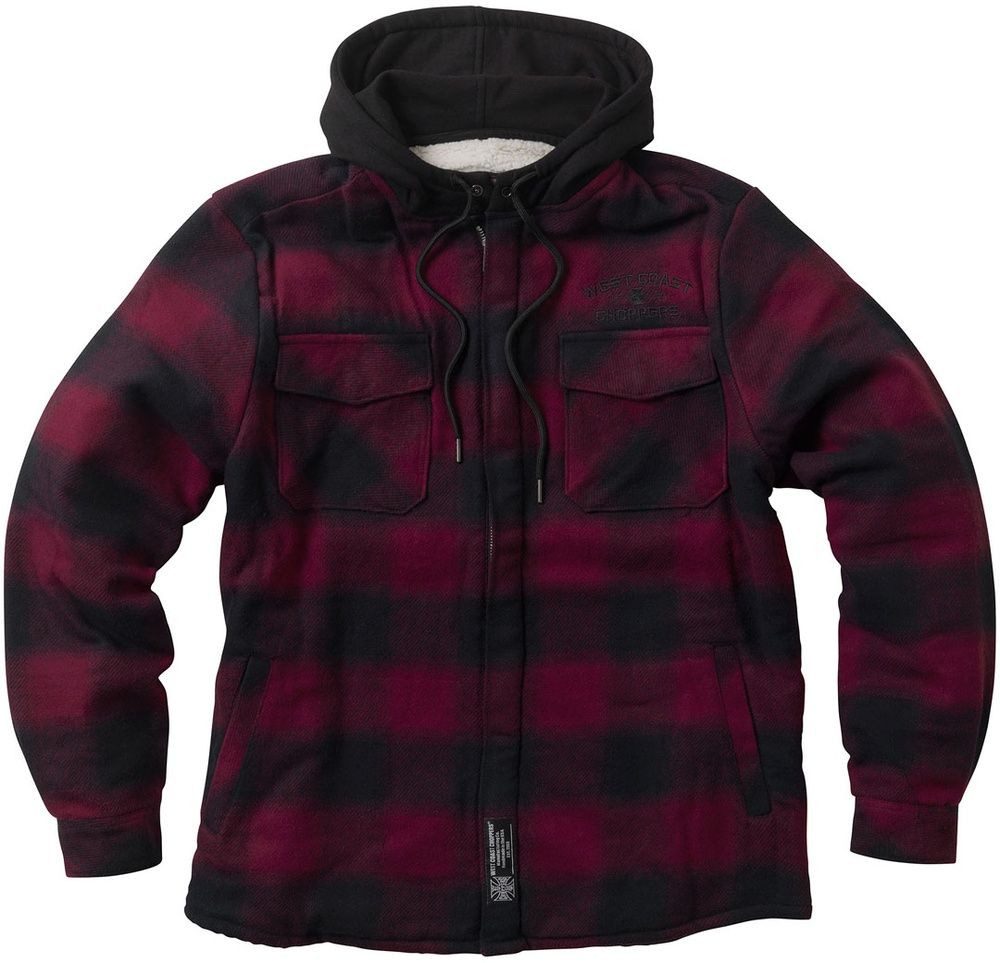 West Coast Choppers Kurzjacke Hell Bent Flannel Jacket