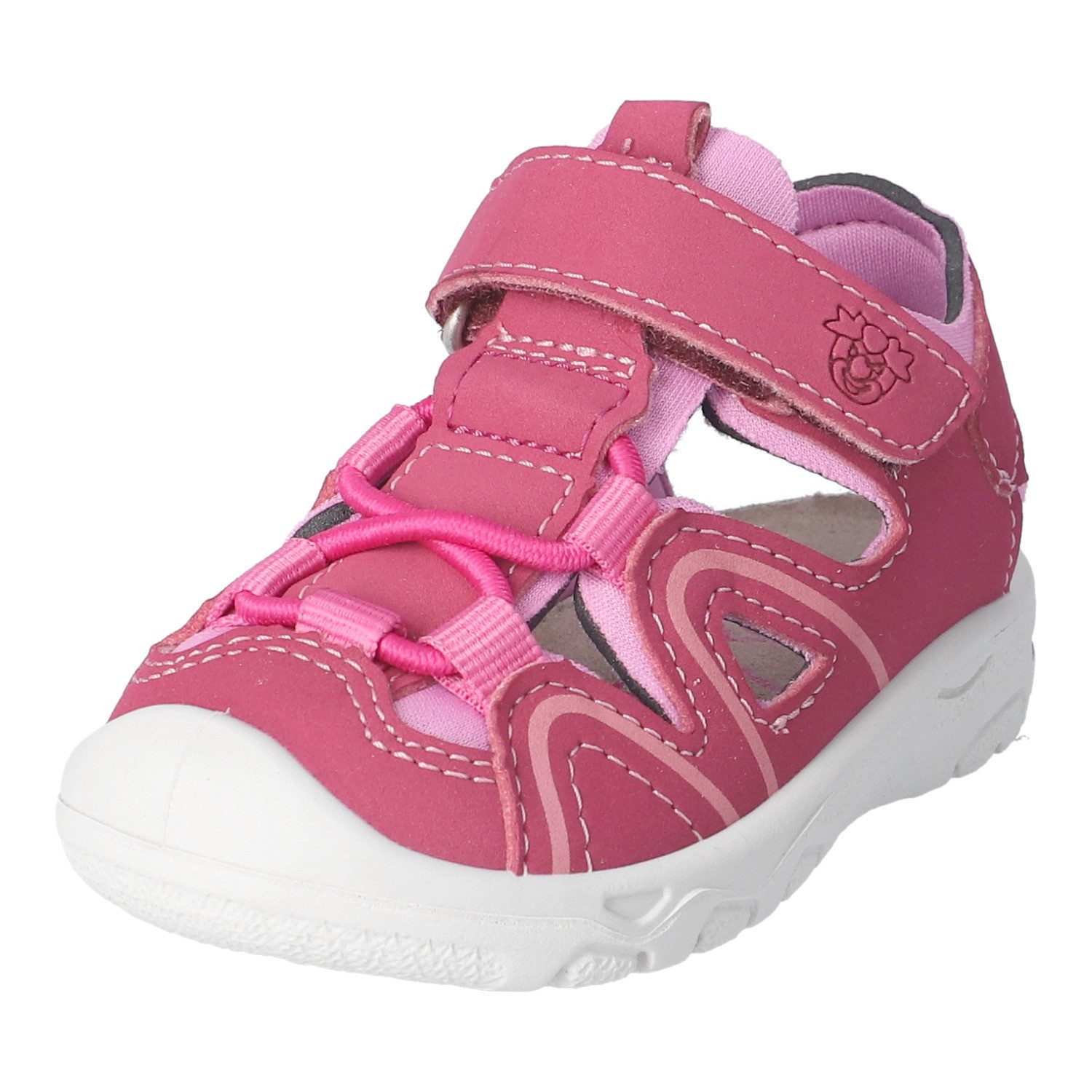 PEPINO by RICOSTA Gary WMS: mittel Sandale Badeschuh mit Klett, Größenschablone zum Download