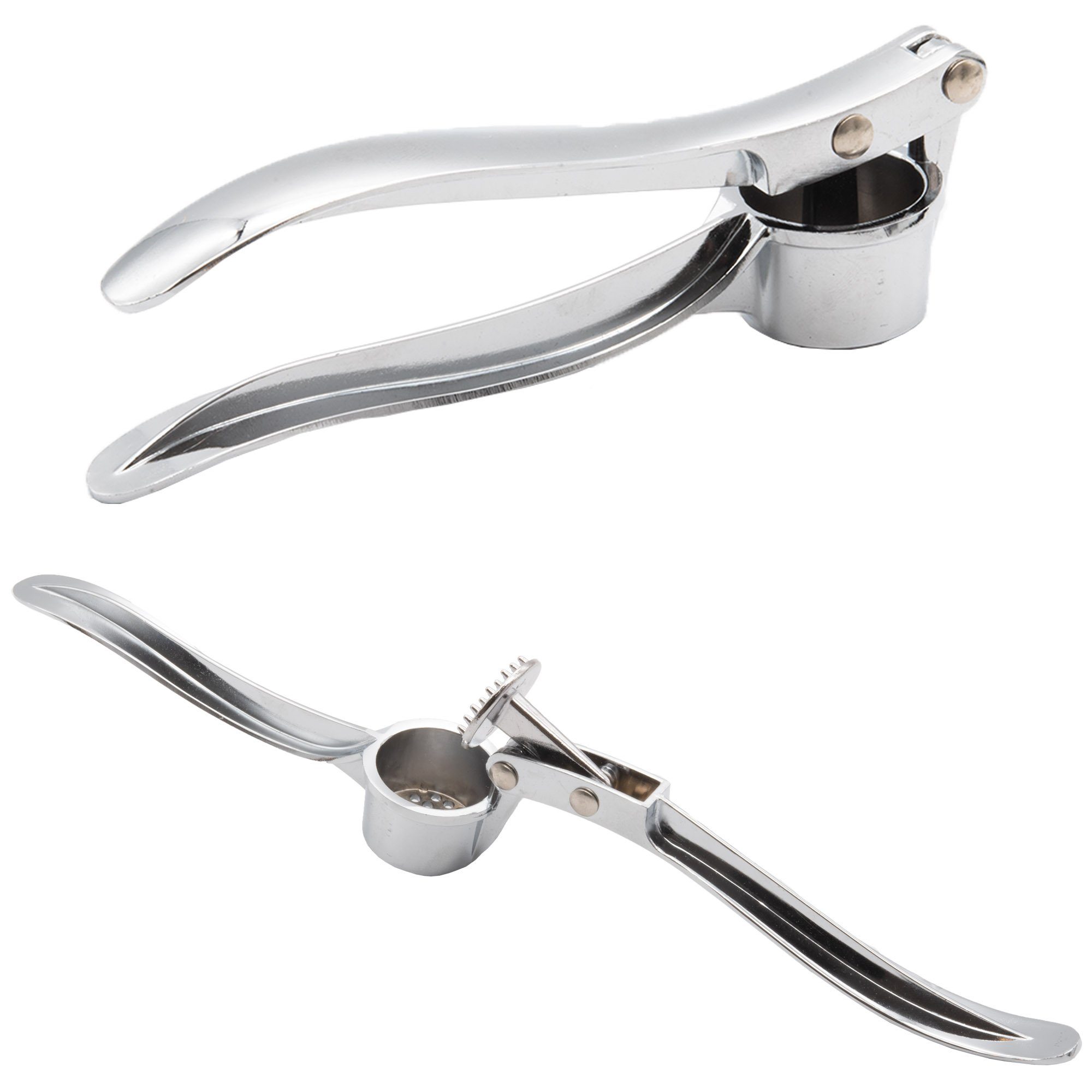 BENSON Knoblauchpresse Knoblauchpresse Knoblauchschneider Knoblauch, Stampfer, Quetscher, Ingwerpresse