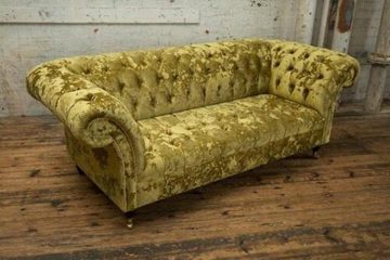 JVmoebel 3-Sitzer XXL Big Sofa 3 Sitzer Couch Chesterfield Polster Sitz Garnitur, Made in Europe