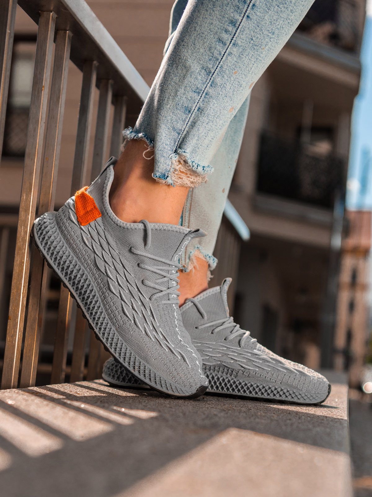 Atmungsaktive Sportschuhe Ultraleichte Sneaker Herren Leichte