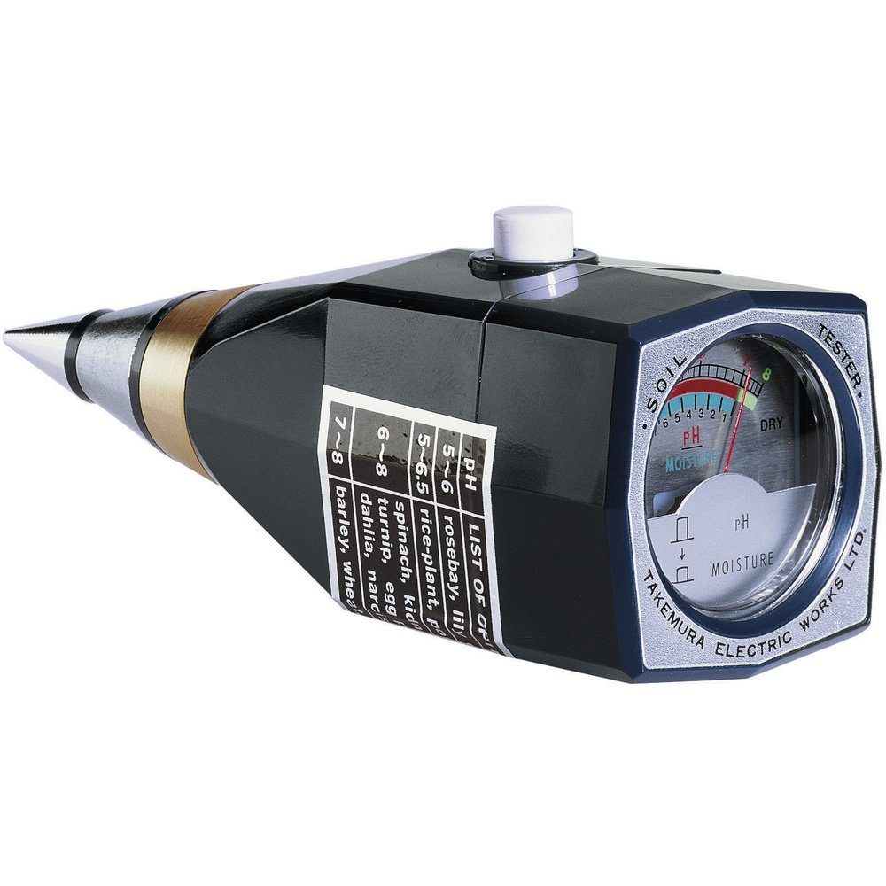 Stelzner Bodentest Stelzner 3000 Bodenanalysegerät pH-Wert