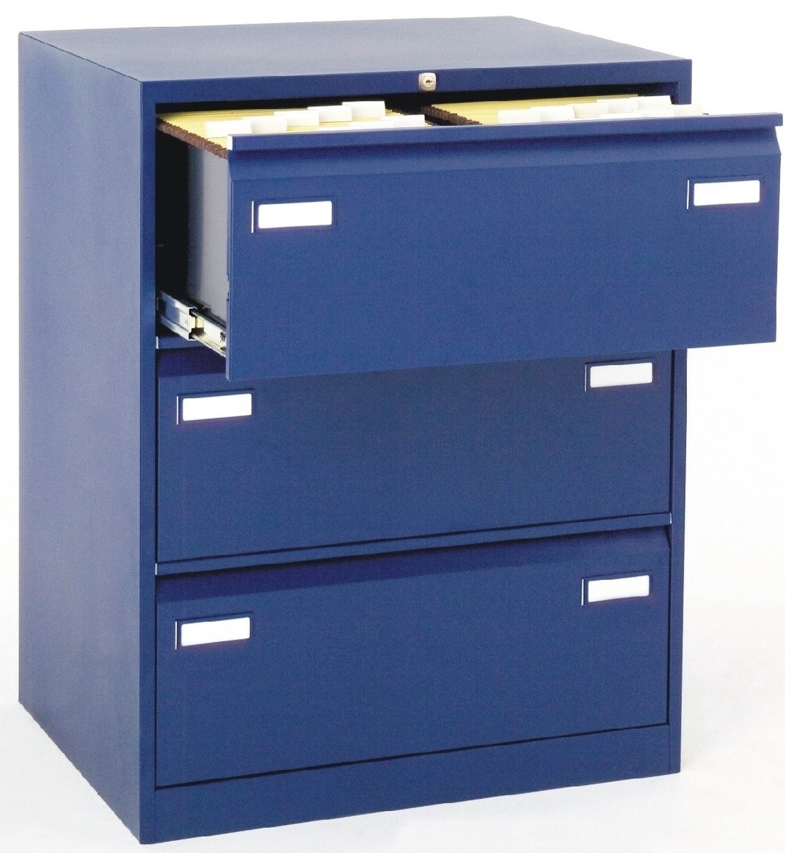 Bisley Light Hängeregisterschrank Hängeregistraturschrank Light 3 Schübe 2-bahnig oxfordblau